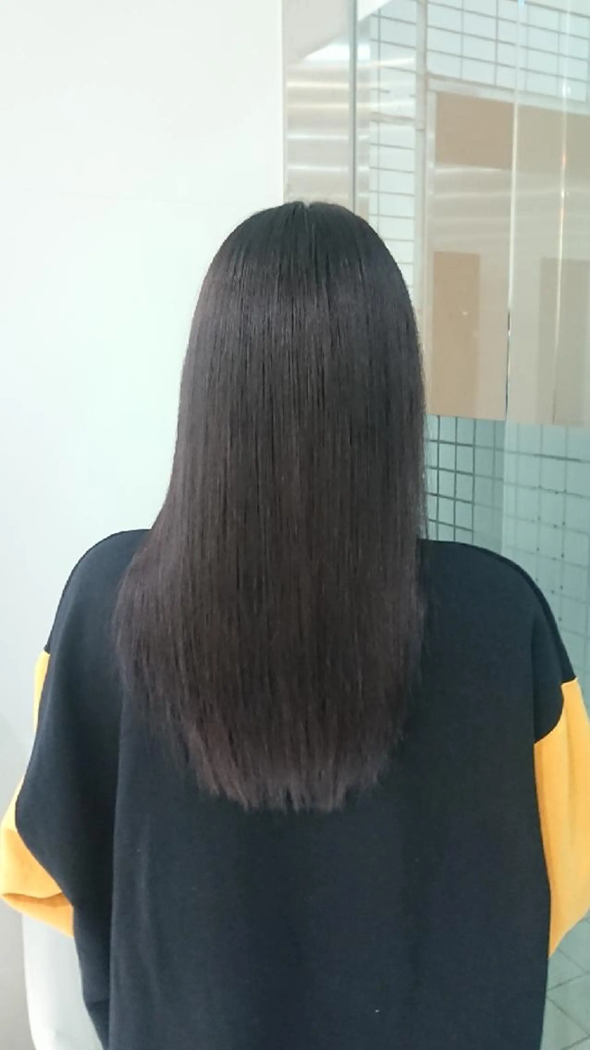 セミロング カラー シルバー 髪質改善 あらげ 🌈推しカラー🌈ᵕのヘアスタイル