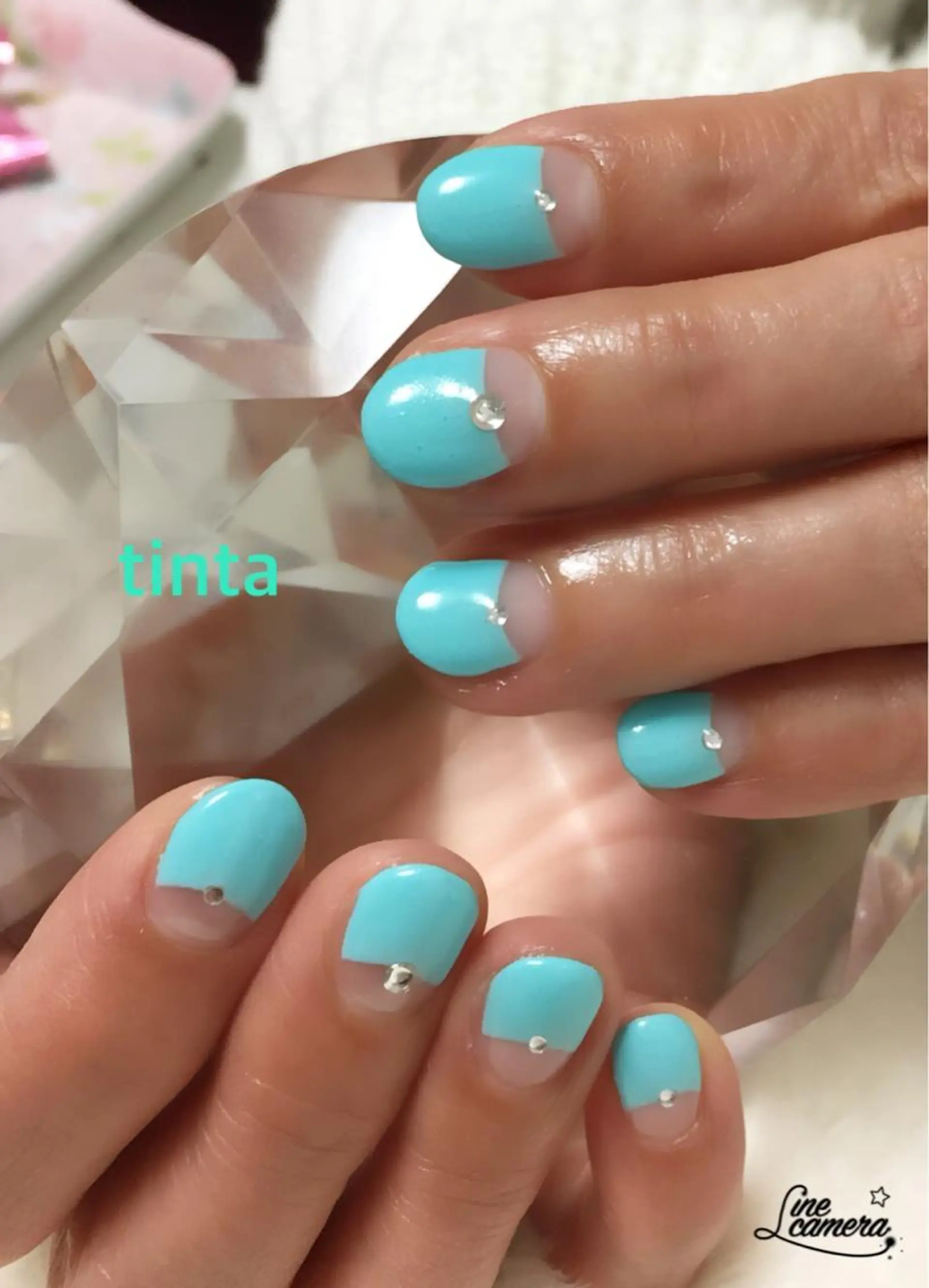 ネイル ショートネイル ネイルサロン ティンタ所属・馬場 典子のネイルデザイン