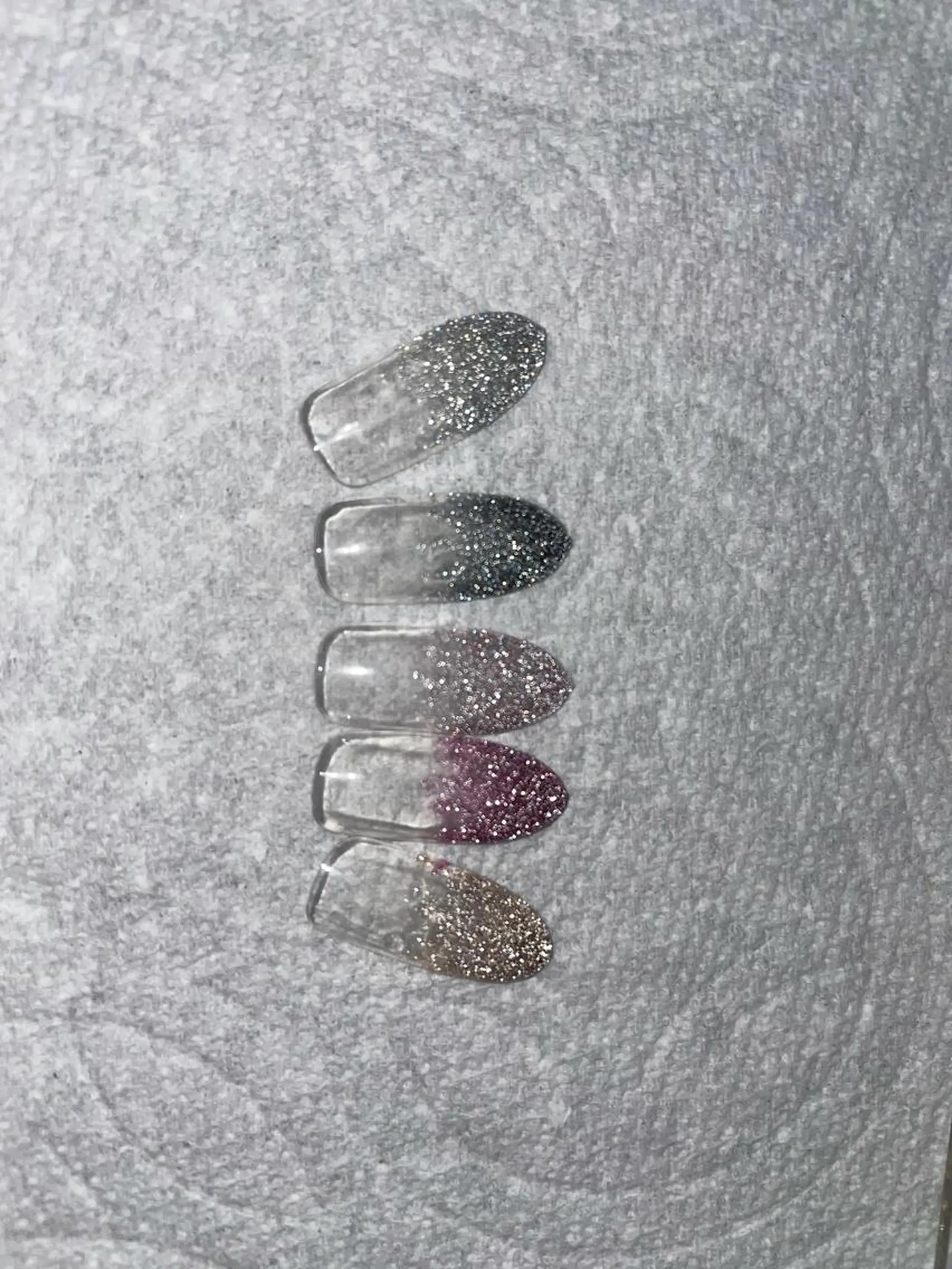 ネイル フラッシュネイル ラメ(グリッター) ラメグラデーション nail salon R'sのネイルデザイン