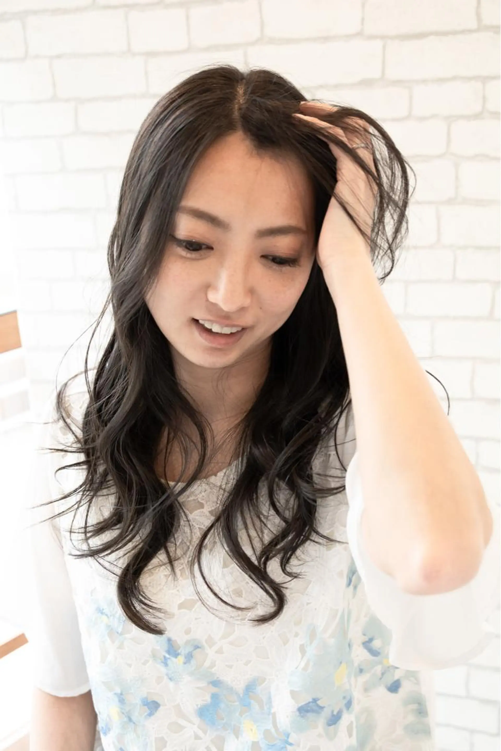 ロング カラー お得なクーポン掲載▼ 🌷三國祐美🌷のヘアスタイル