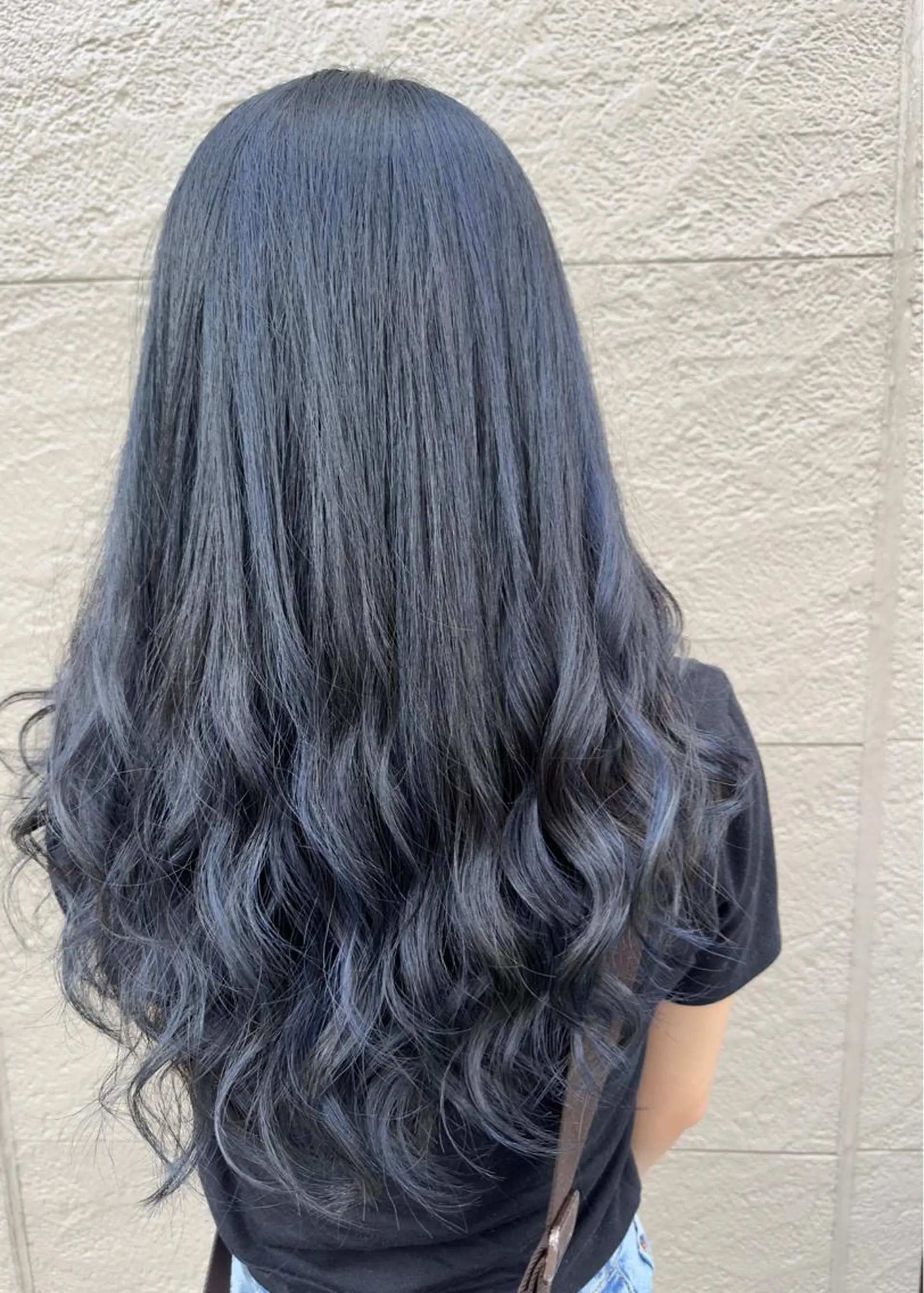 ロング ボブ/インナーカラー ショート/佐野祥子のヘアスタイル