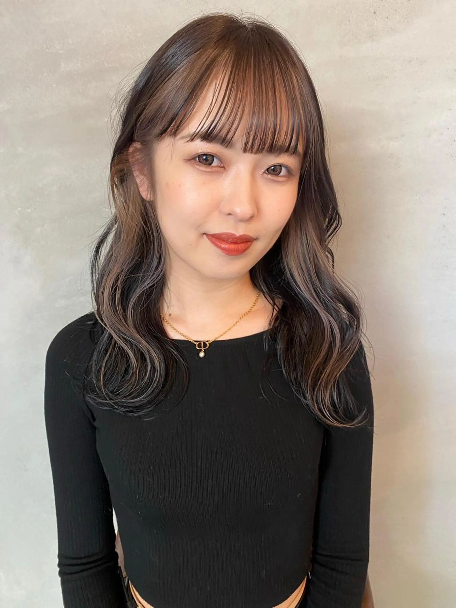 セミロング pepin by merci所属・ari/ヘアセット レイヤーカット✂︎のヘアスタイル