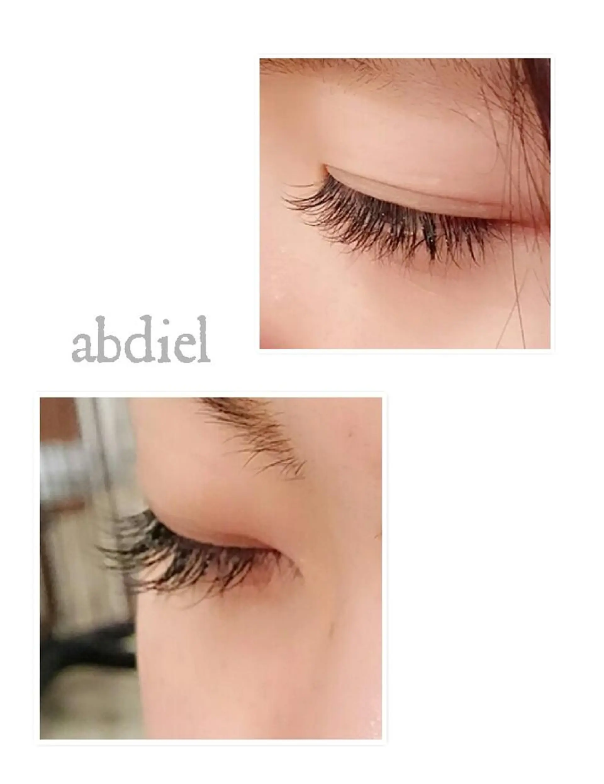 マツエク・マツパ Hair make Abdiel 所属・abdiel  hiroのマツエク・マツパデザイン