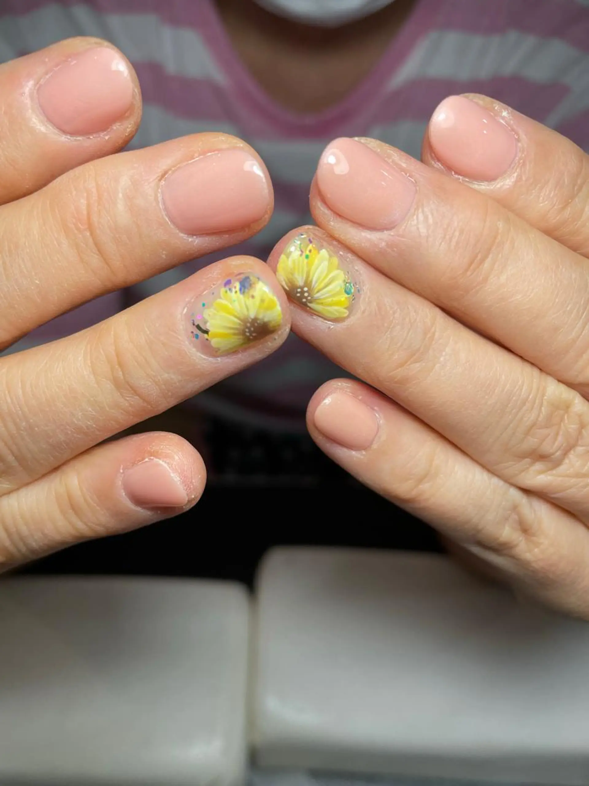 ネイル Minna 　eyelash&nail所属・Minna 河原のネイルデザイン