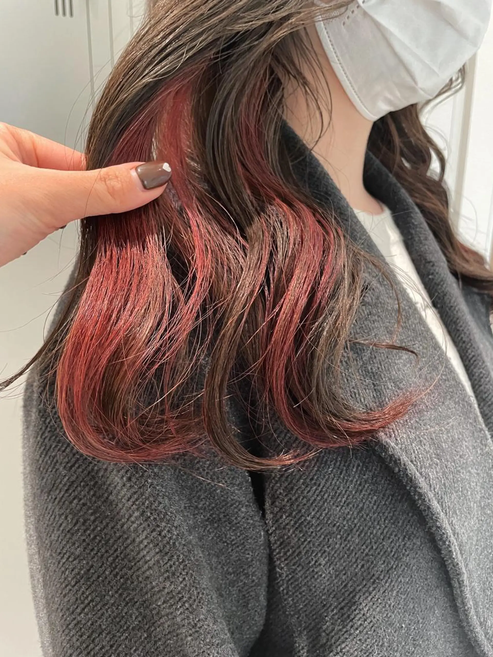 ロング 💗モデルカット 募集中のヘアスタイル