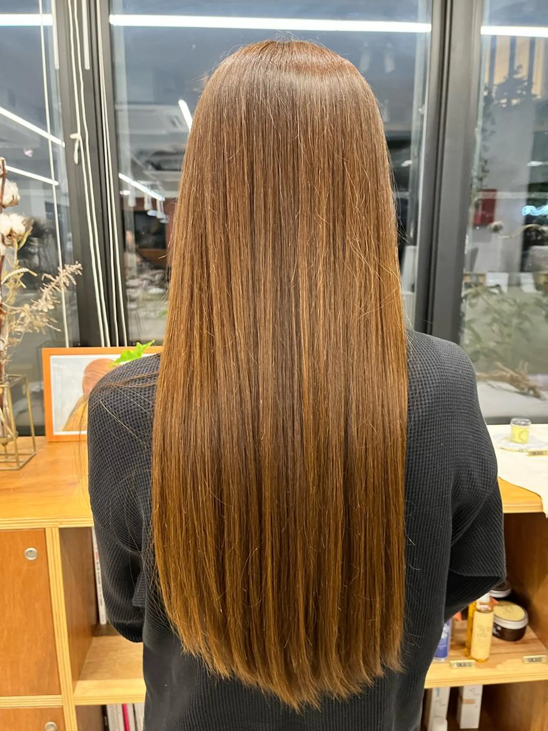 ロング トリートメント nalu.所属・前山 七海のヘアスタイル