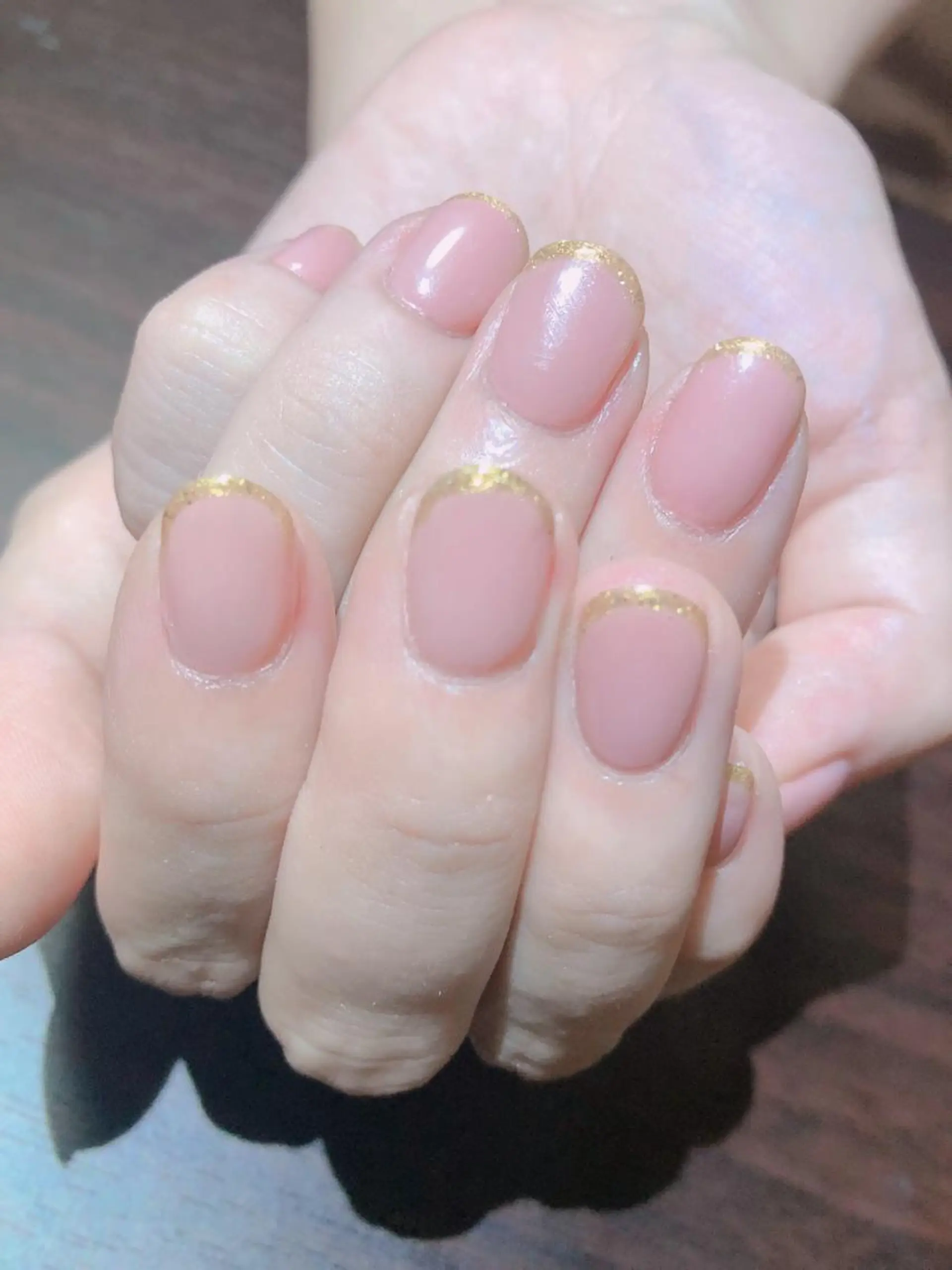 ネイル オフィスネイル 伊藤 美里のネイルデザイン