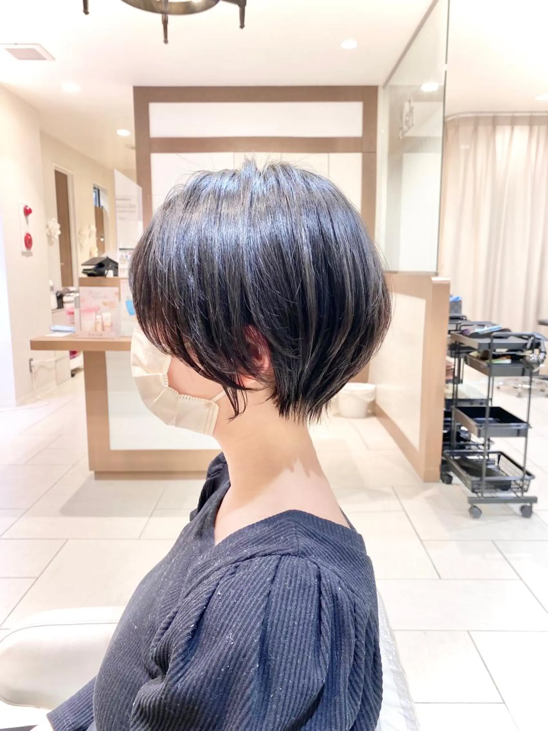 ショート 横山 直輝のヘアスタイル