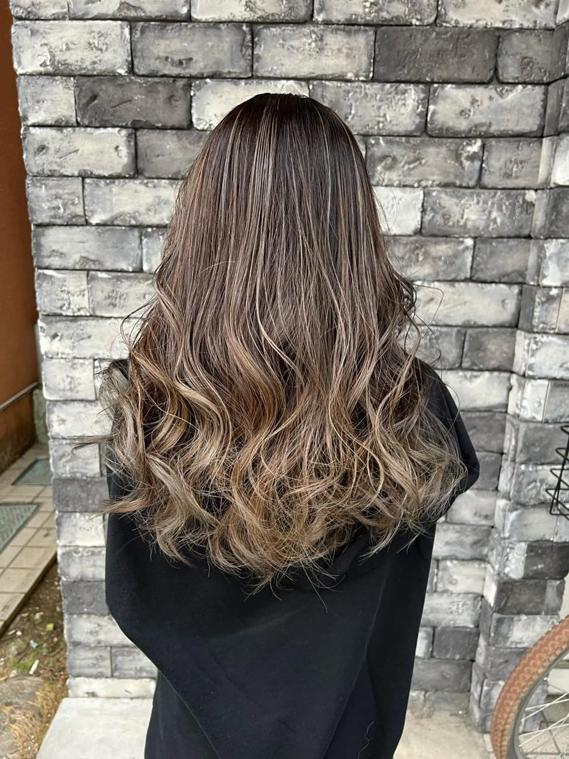 カラー ヘアカラー トリートメント ヘアセット ✂️似合わせの魔術師 石田一樹✂️のヘアスタイル