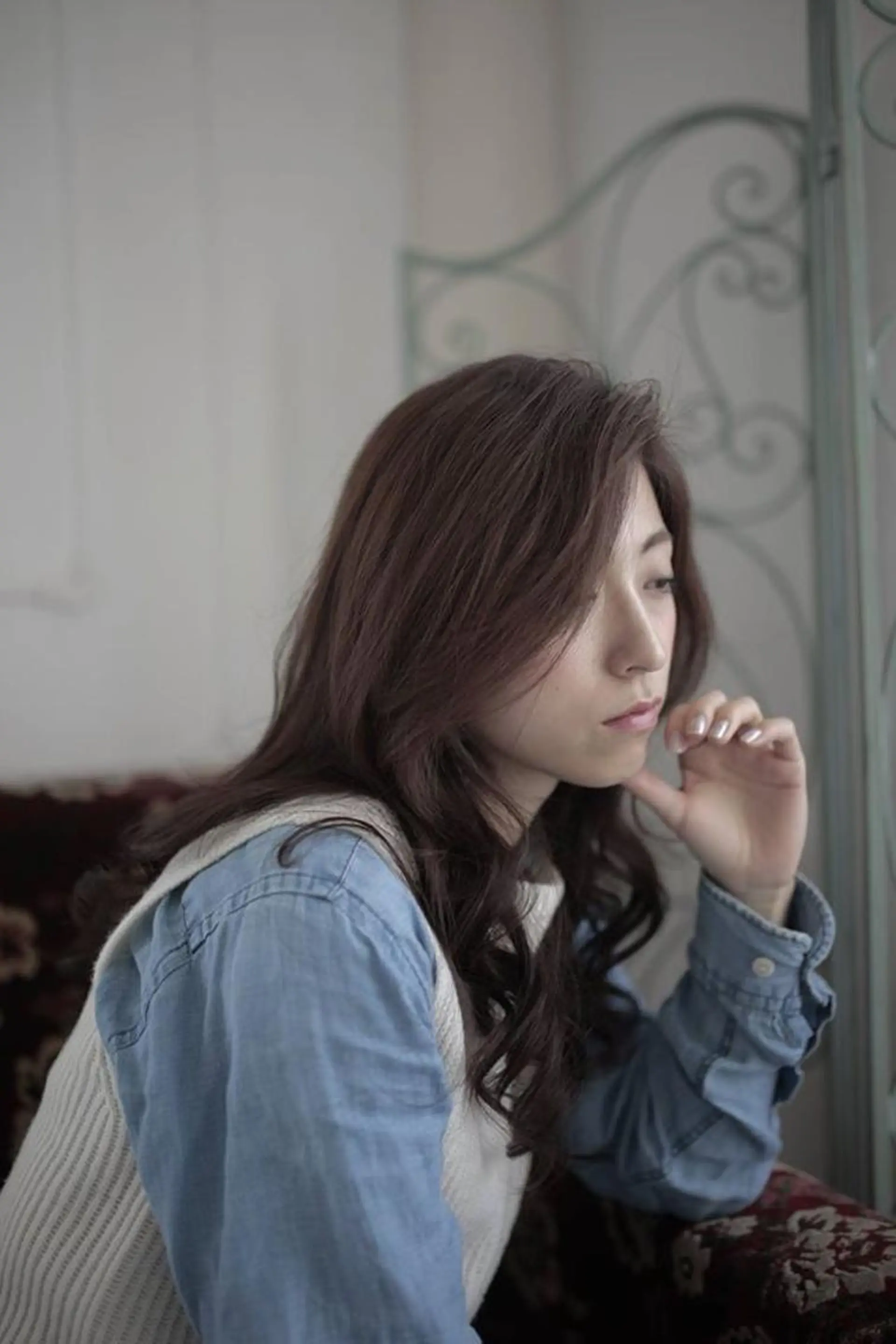 ミディアム カラー パーマ ヘアアレンジ メンズ キッズ ネイル マツエク・マツパ 透明感カラー💖 Stylist佐藤澪のマツエク・マツパデザイン