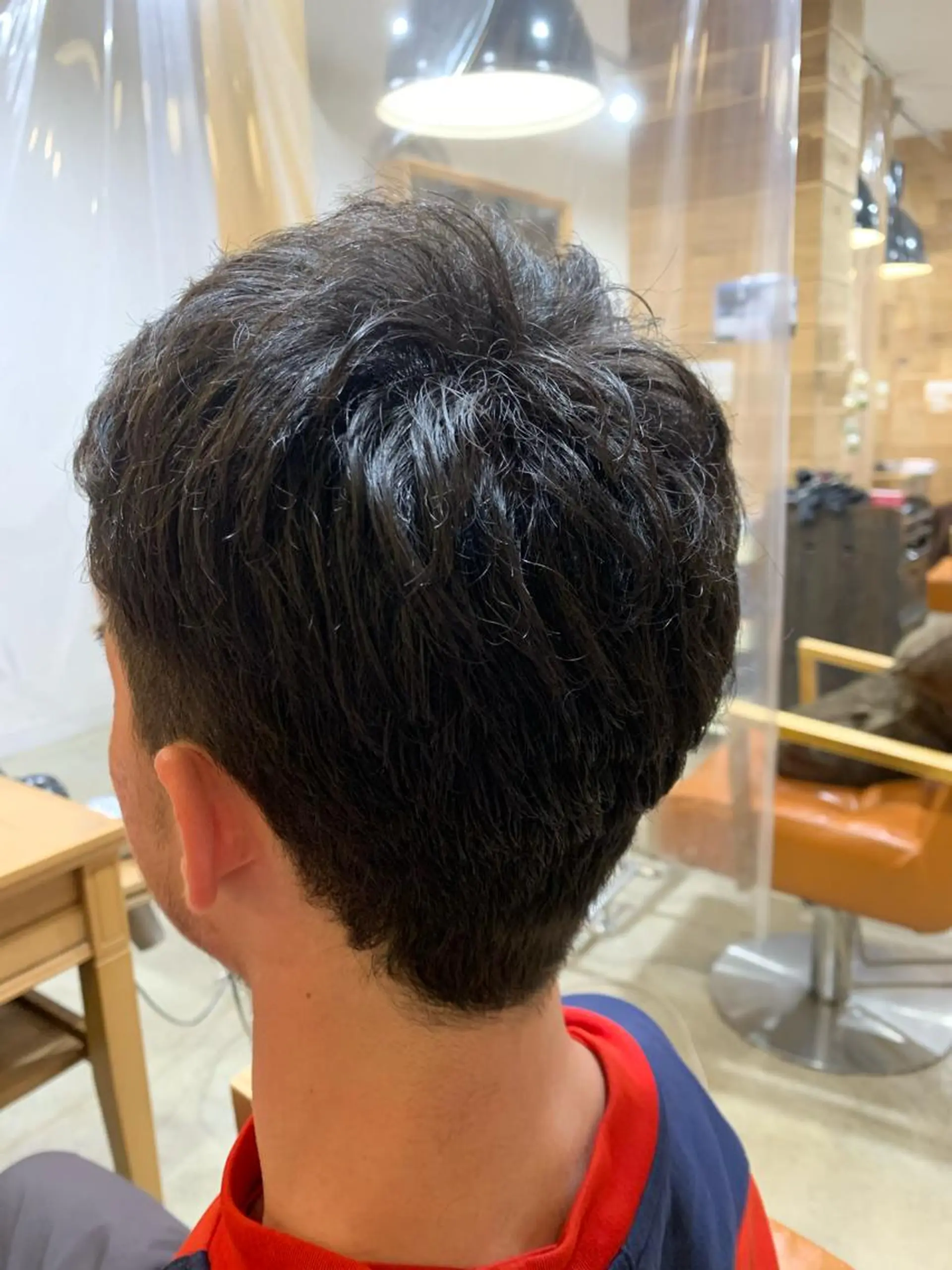 ショート メンズ 吉成 祐南のヘアスタイル