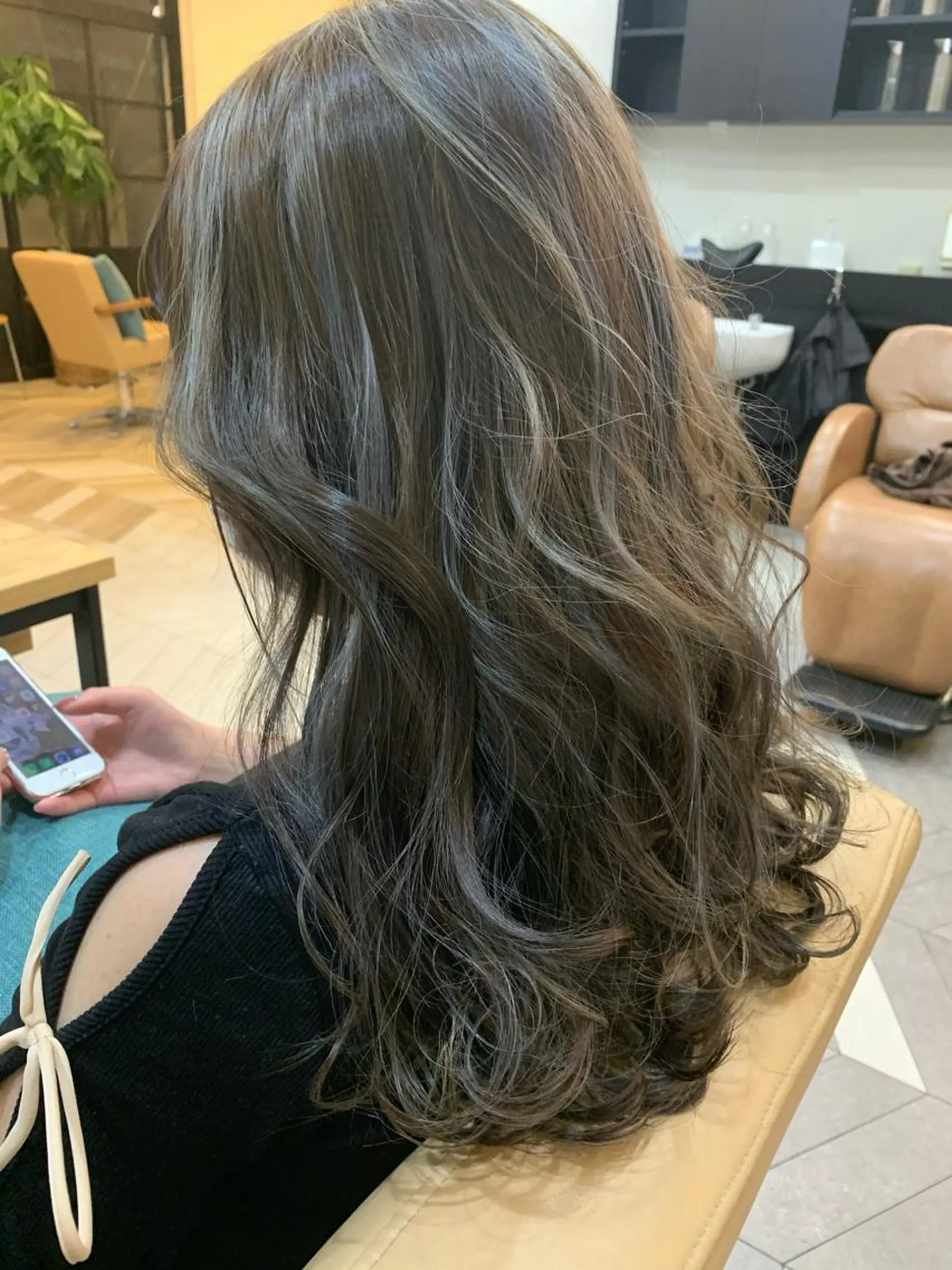 ロング カラー ヘアカラー est hair Ameri 松戸西口店所属・est  店長 ✂︎高橋✂︎のヘアスタイル