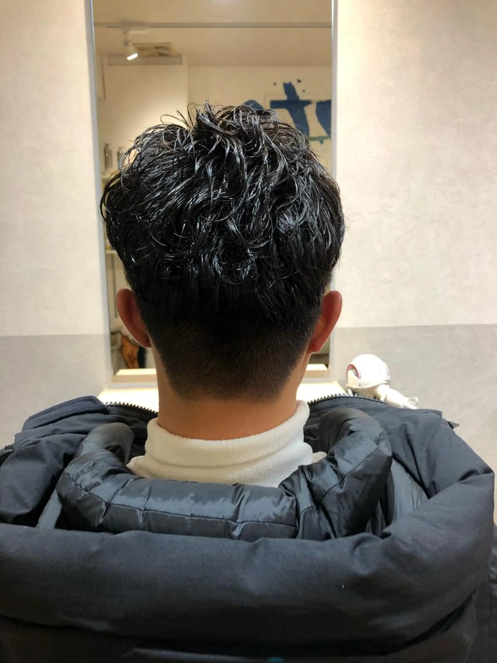 メンズ monami 鈴木 茉由奈のヘアスタイル