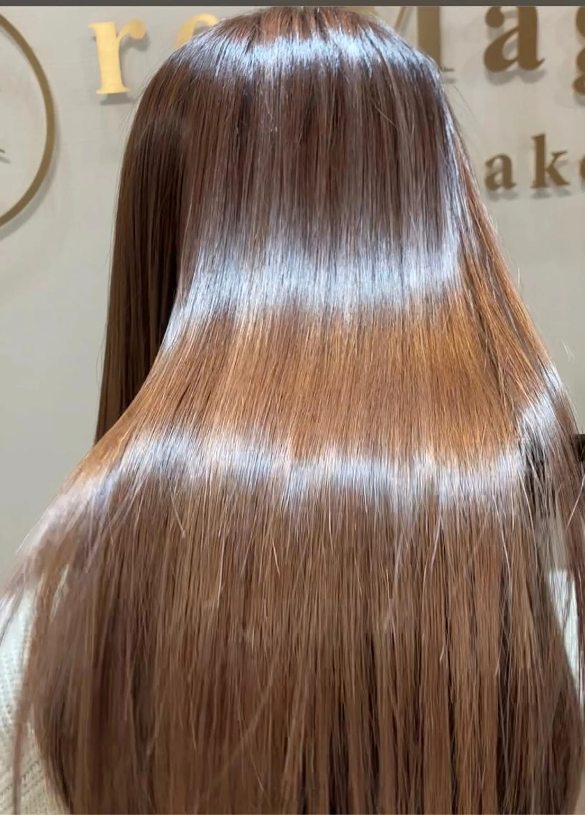 ロング カラー ヘアアレンジ キッズ カット ヘアカラー トリートメント 横浜関内髪質改善 re:Magoのヘアスタイル