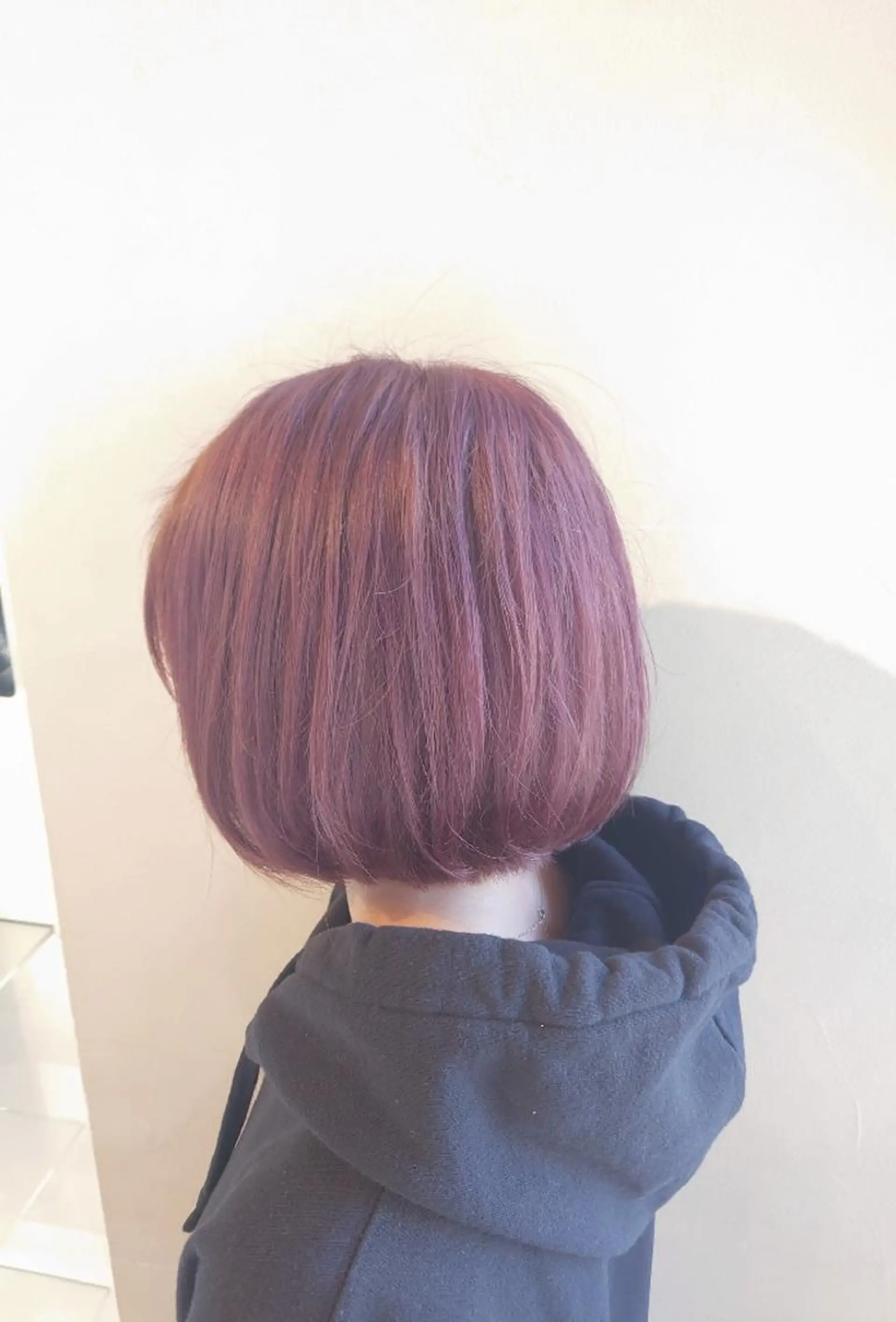 ショート カラー iss所属・メンズ/パーマ特化 /波巻き/林洋平のヘアスタイル