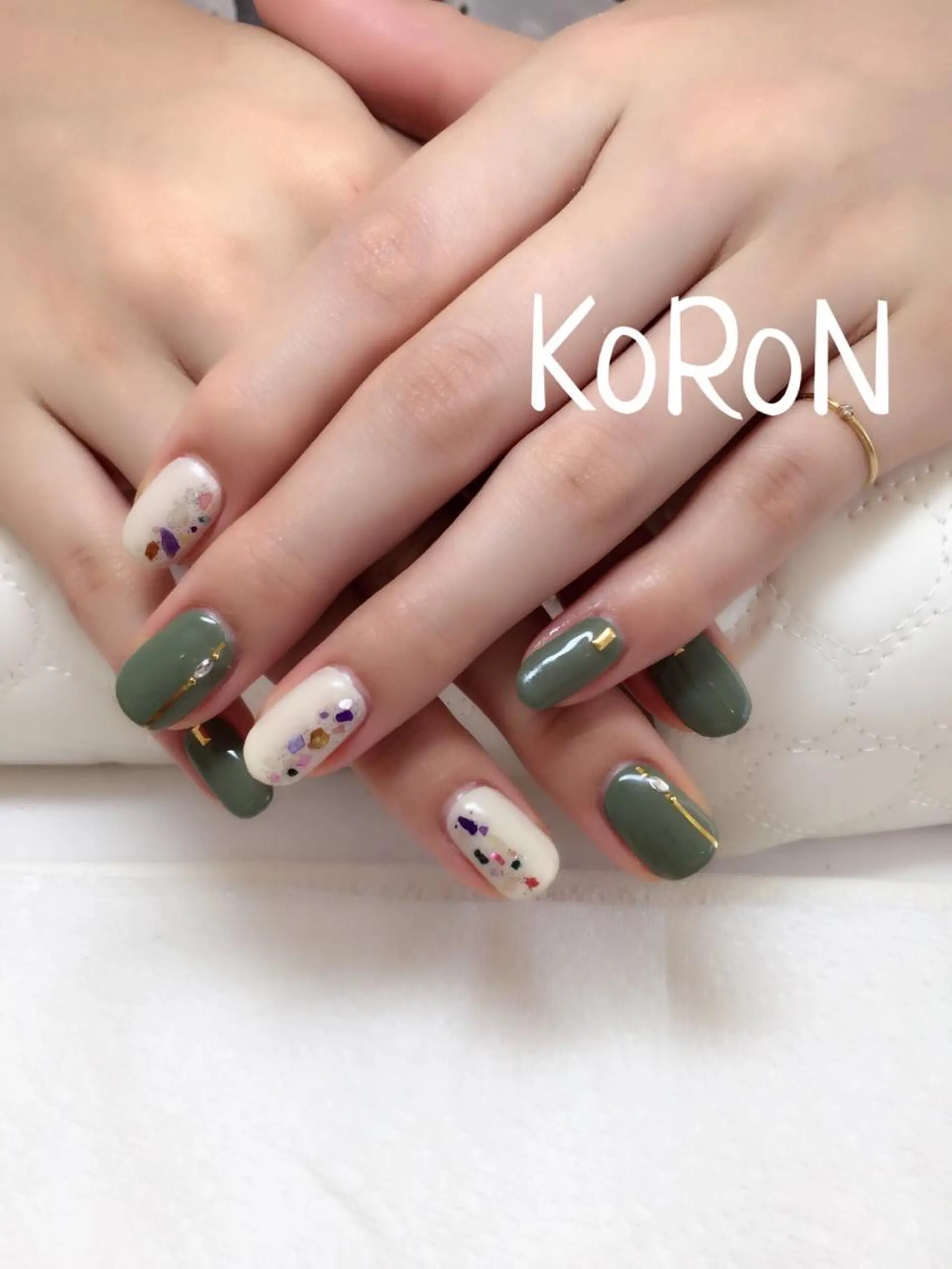 ネイル 自宅サロン鎌倉 KORONのネイルデザイン