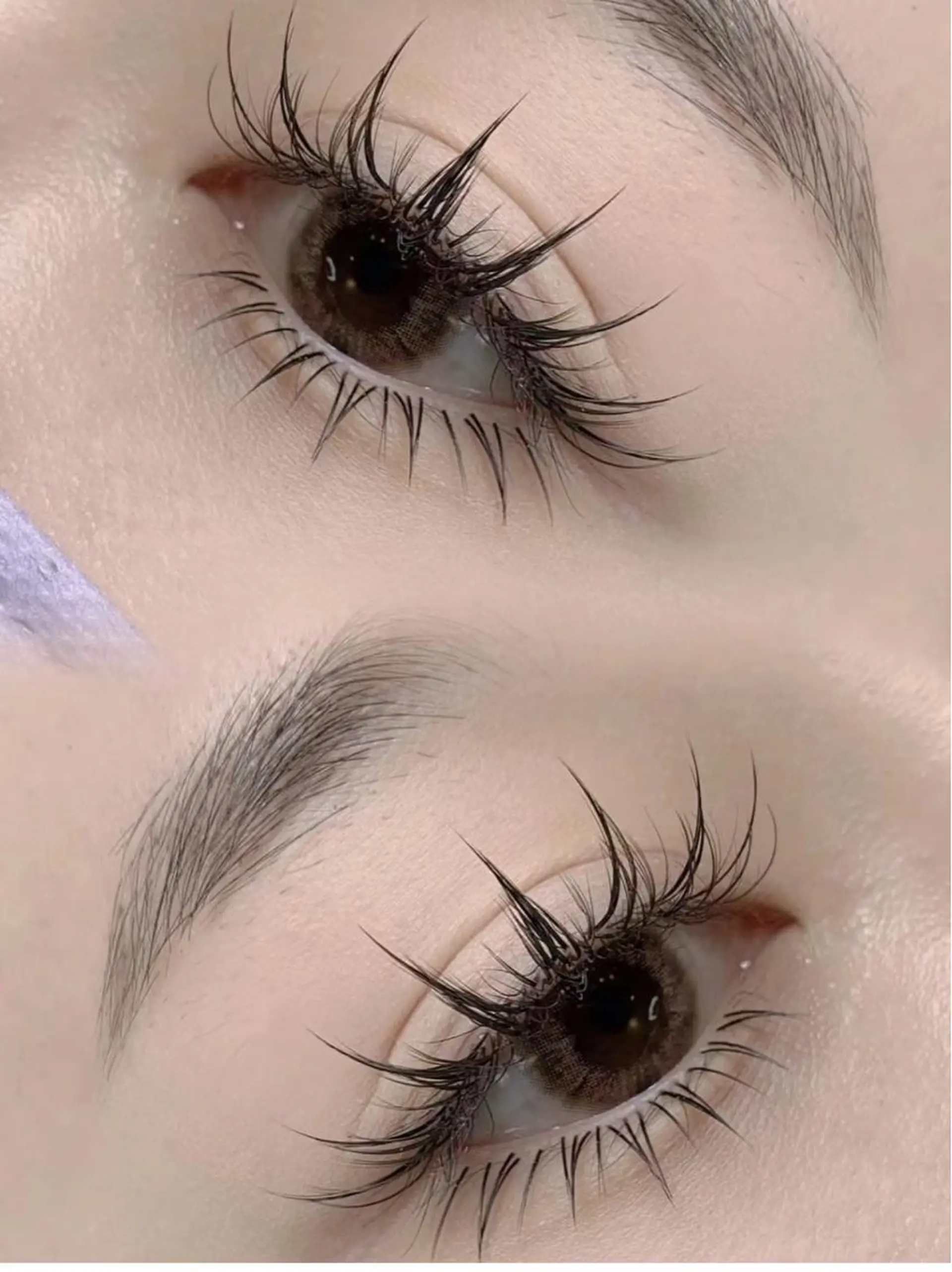 マツエク・マツパ フラットラッシュ マツエク ∩_∩アオイ eye lashのマツエク・マツパデザイン