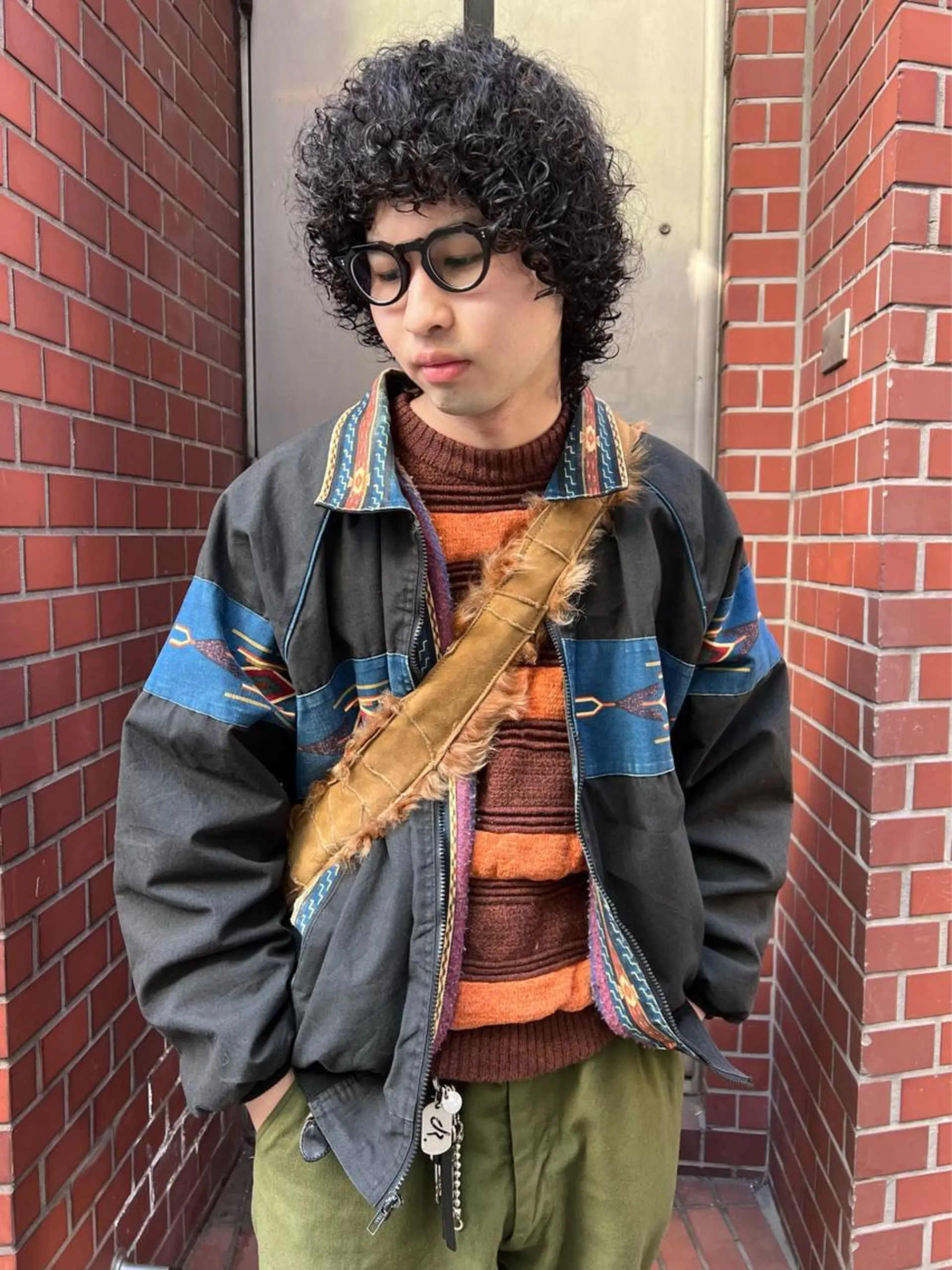 パーマ メンズ カット パーマ メンズスタイリスト リュウジのヘアスタイル