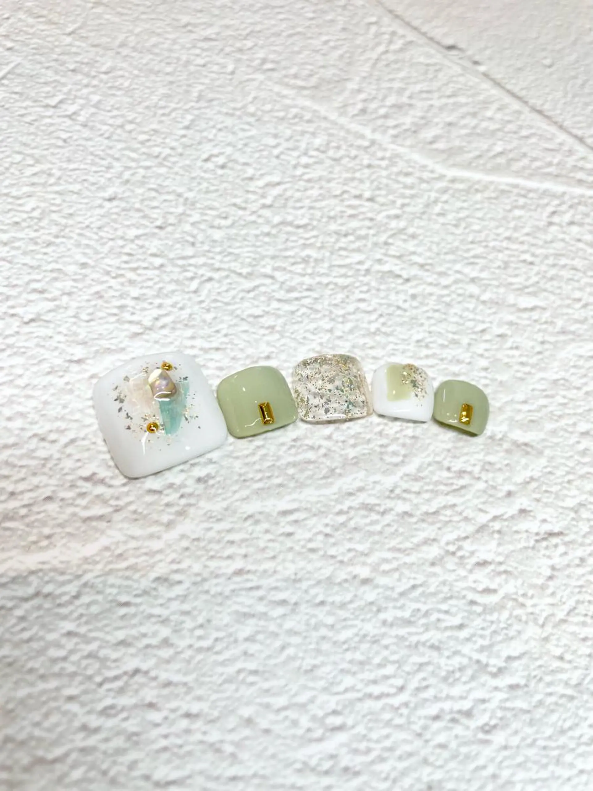 ネイル ハンドネイル BLUE   ROSE Nail所属・BELL.Salon Group Nailのネイルデザイン