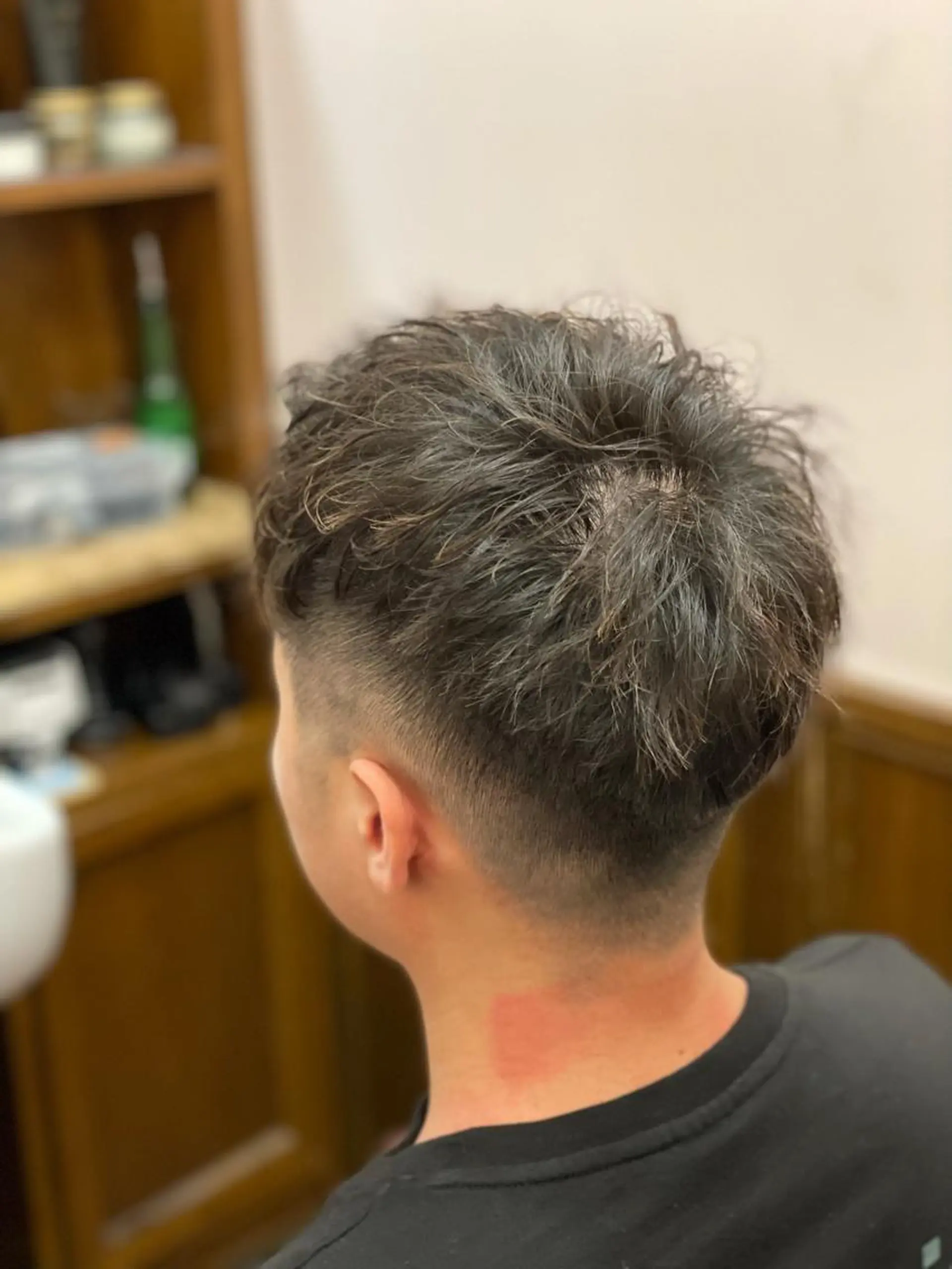 ショート ヒロ銀座 BARBAR SHOP 新宿所属・土井 康永のヘアスタイル