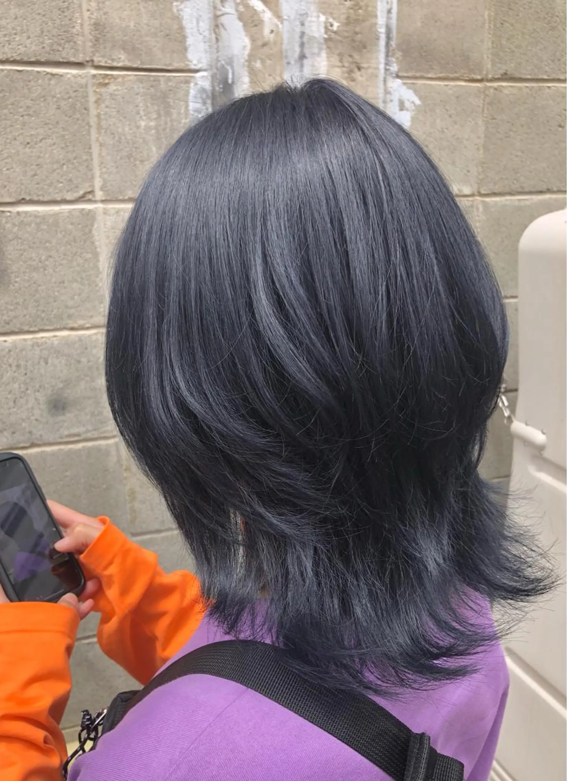 カラー LIVETOREA所属・エクステ/コスパ◎ /メンズ!白石宇由のヘアスタイル