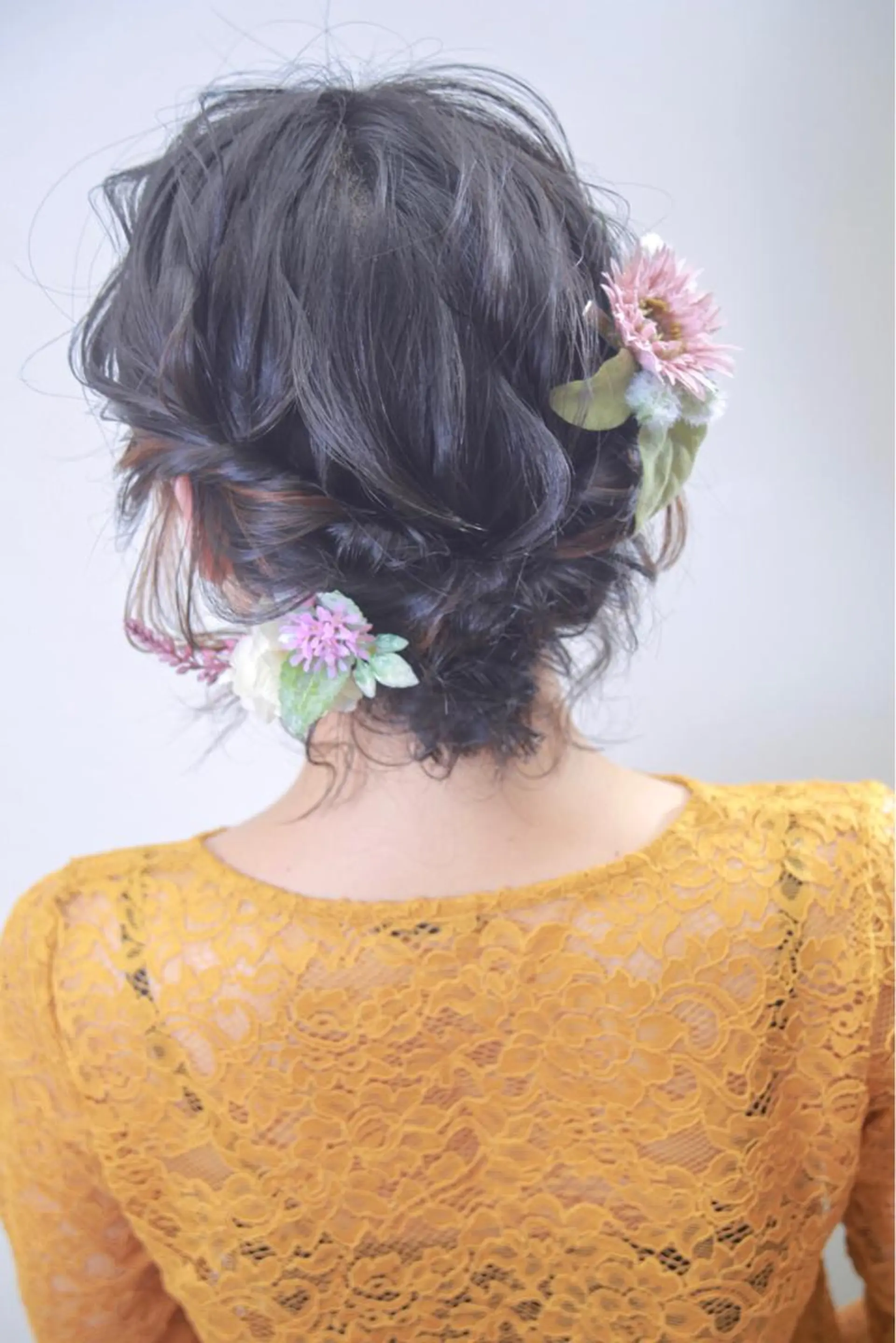 ショート ヘアアレンジ 伊藤 裕貴のヘアスタイル