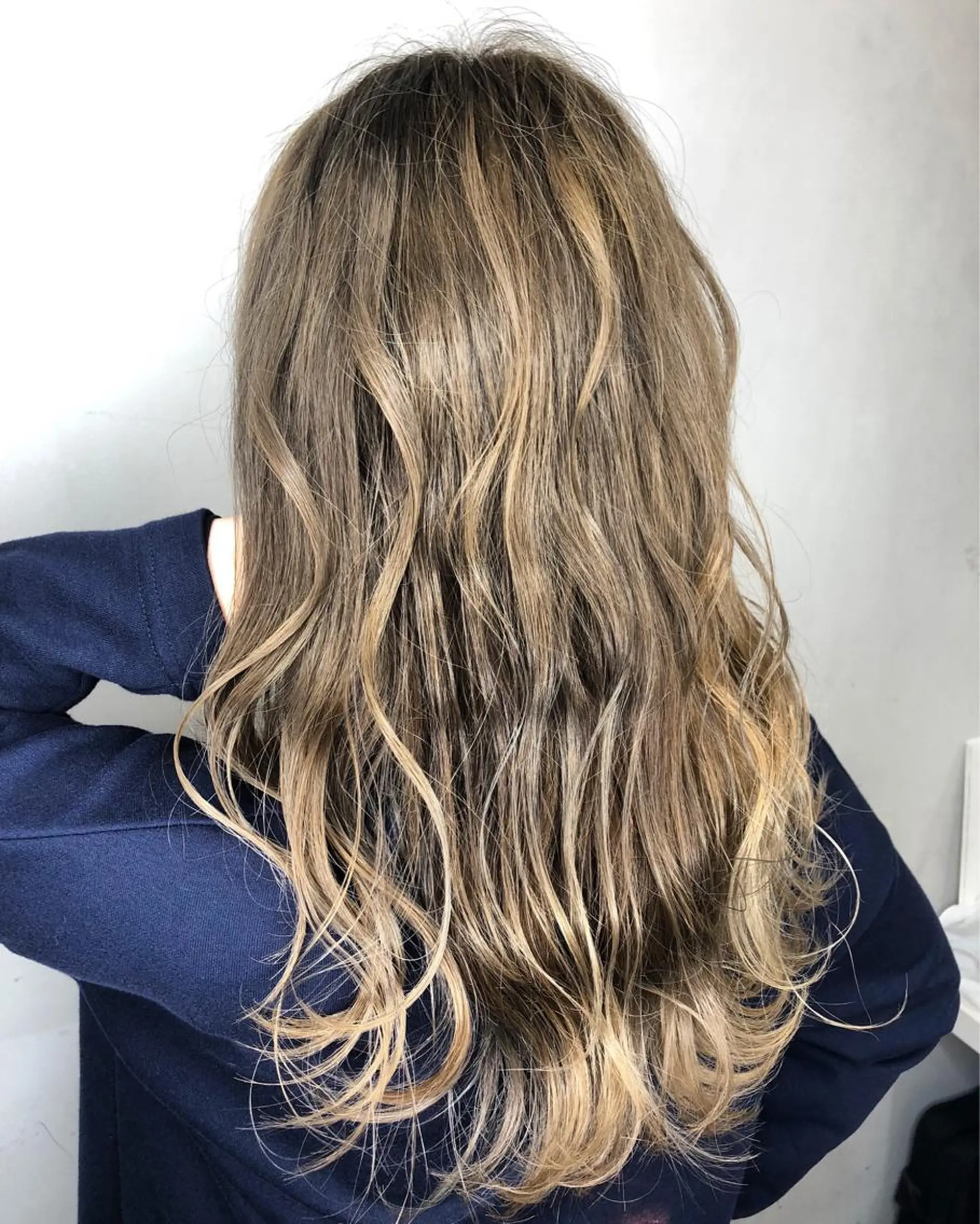 カラー 美容室 HAKUAのヘアスタイル