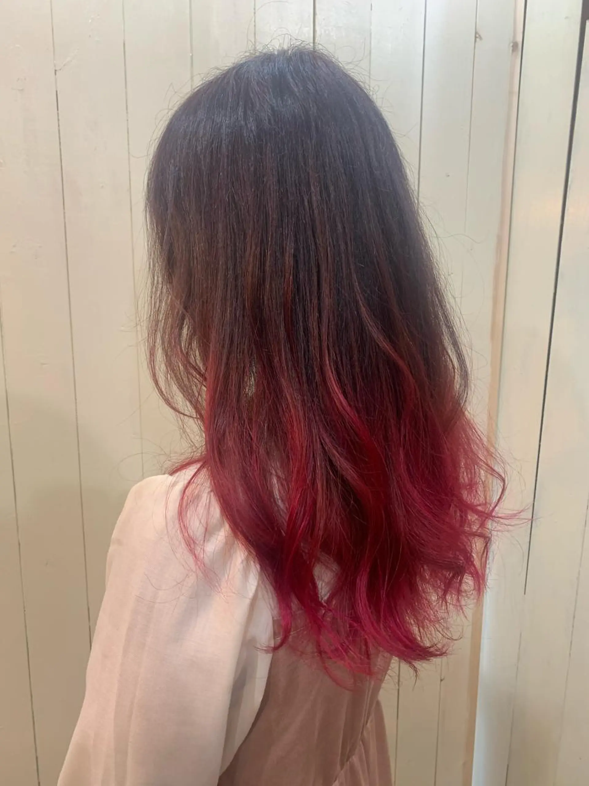 ロング カラー 🦋艶モテカラー/ヘ アセット🦋YURIのヘアスタイル