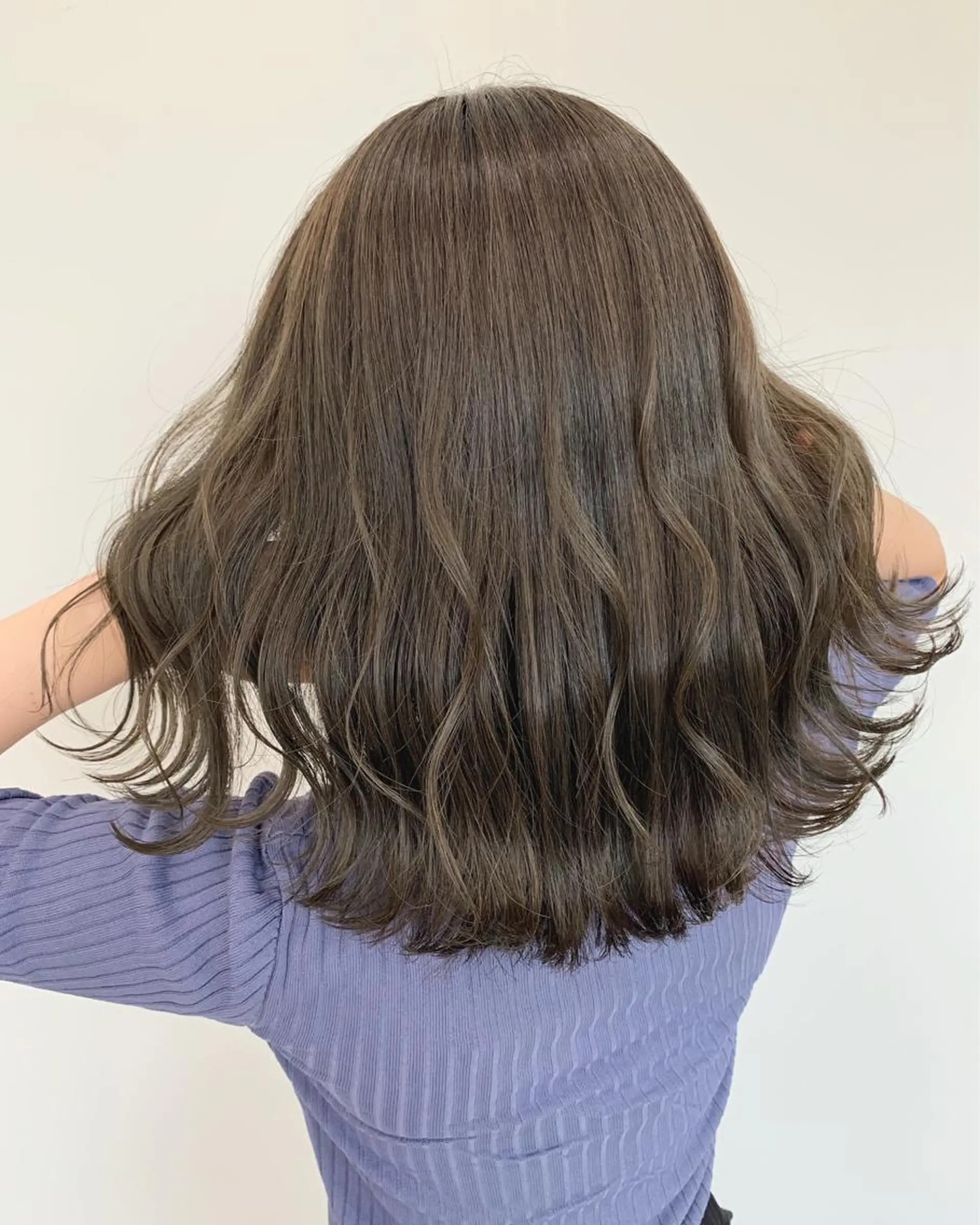 カラー アッシュ オレンジ LINOET NAGOYA所属・中川 来紀のヘアスタイル