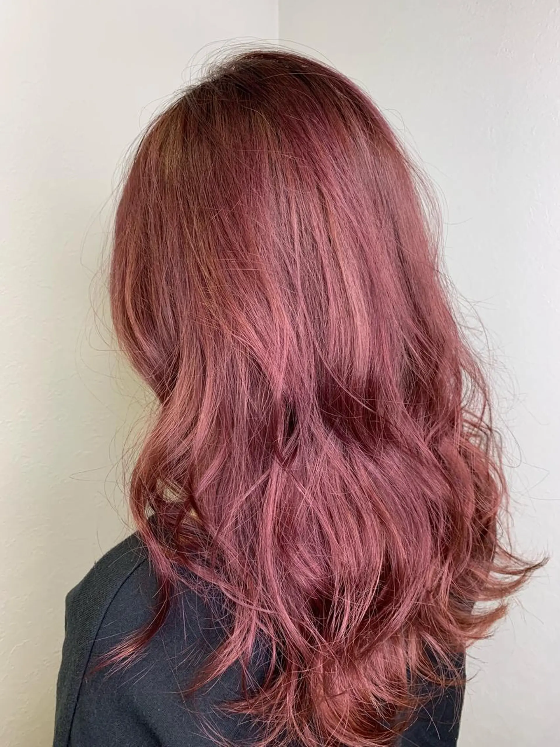 ロング カラー ヘアアレンジ 髪質改善/縮毛/新宿 🫧SUZUKA🫧のヘアスタイル