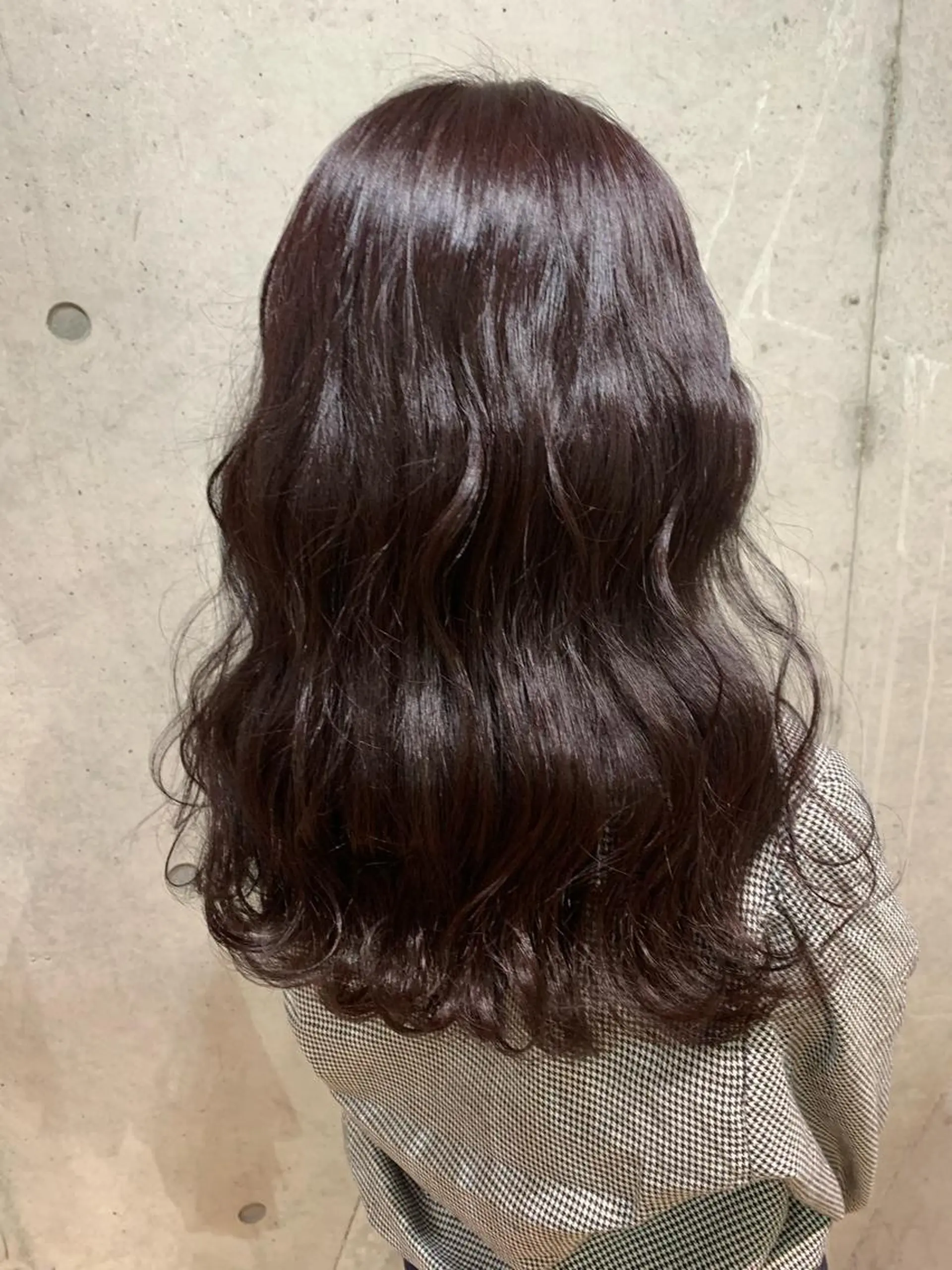 ロング カラー ヘアカラー トリートメント 🧸プルエクステ❤︎ ネイルKAO🧸のヘアスタイル