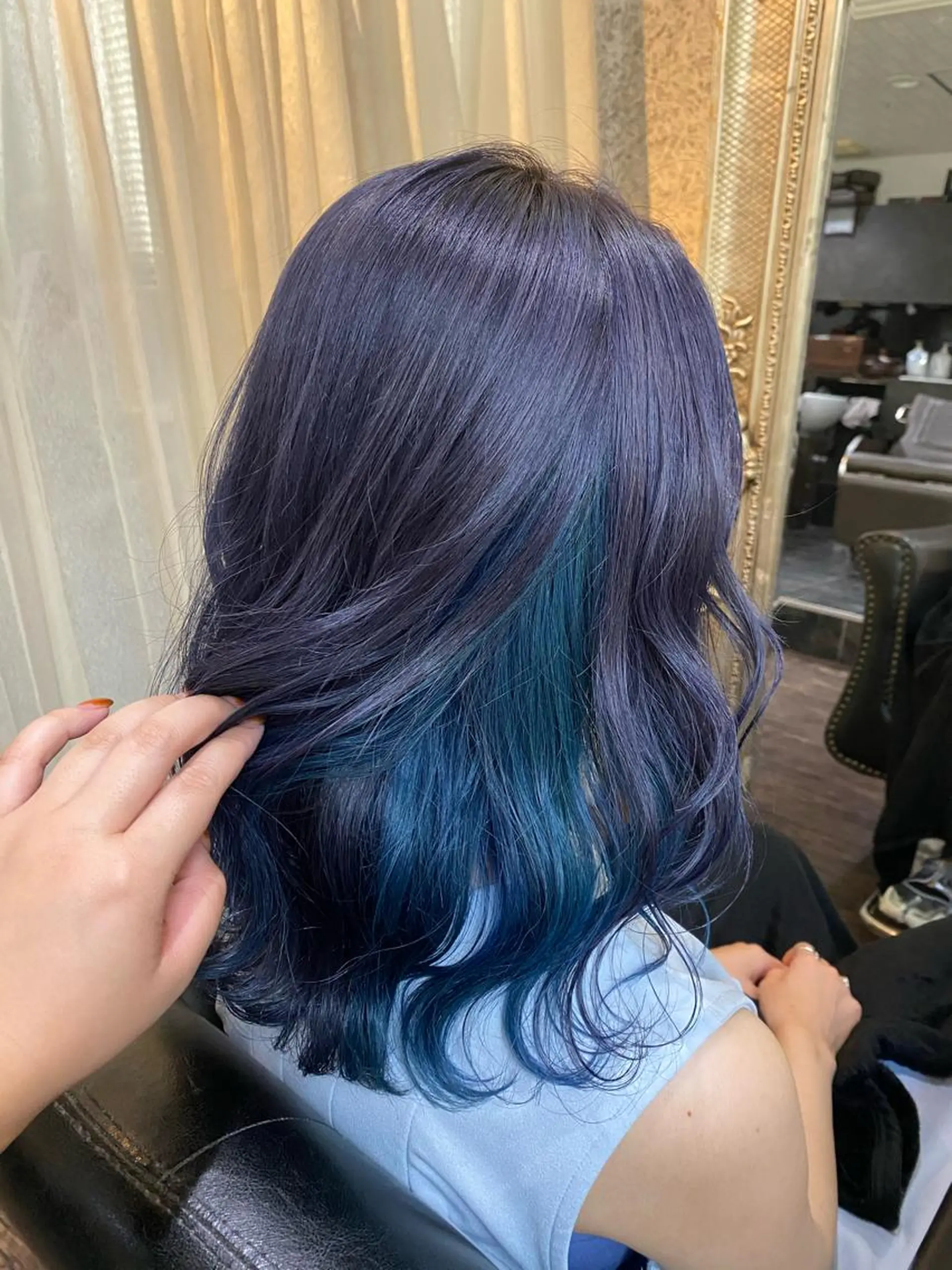 ミディアム カラー ヘアアレンジ Femme woman所属・Femme ♡AIRIのヘアスタイル