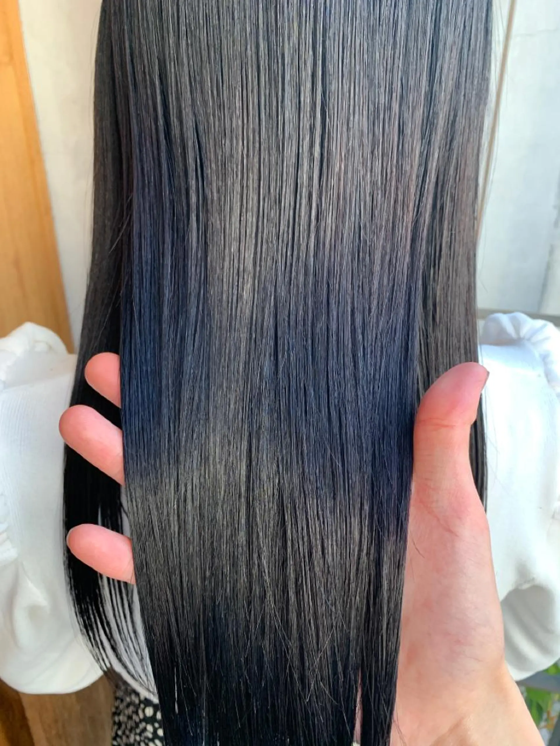 ロング 艶髪color💎髪 質改善ストレート大吉のヘアスタイル