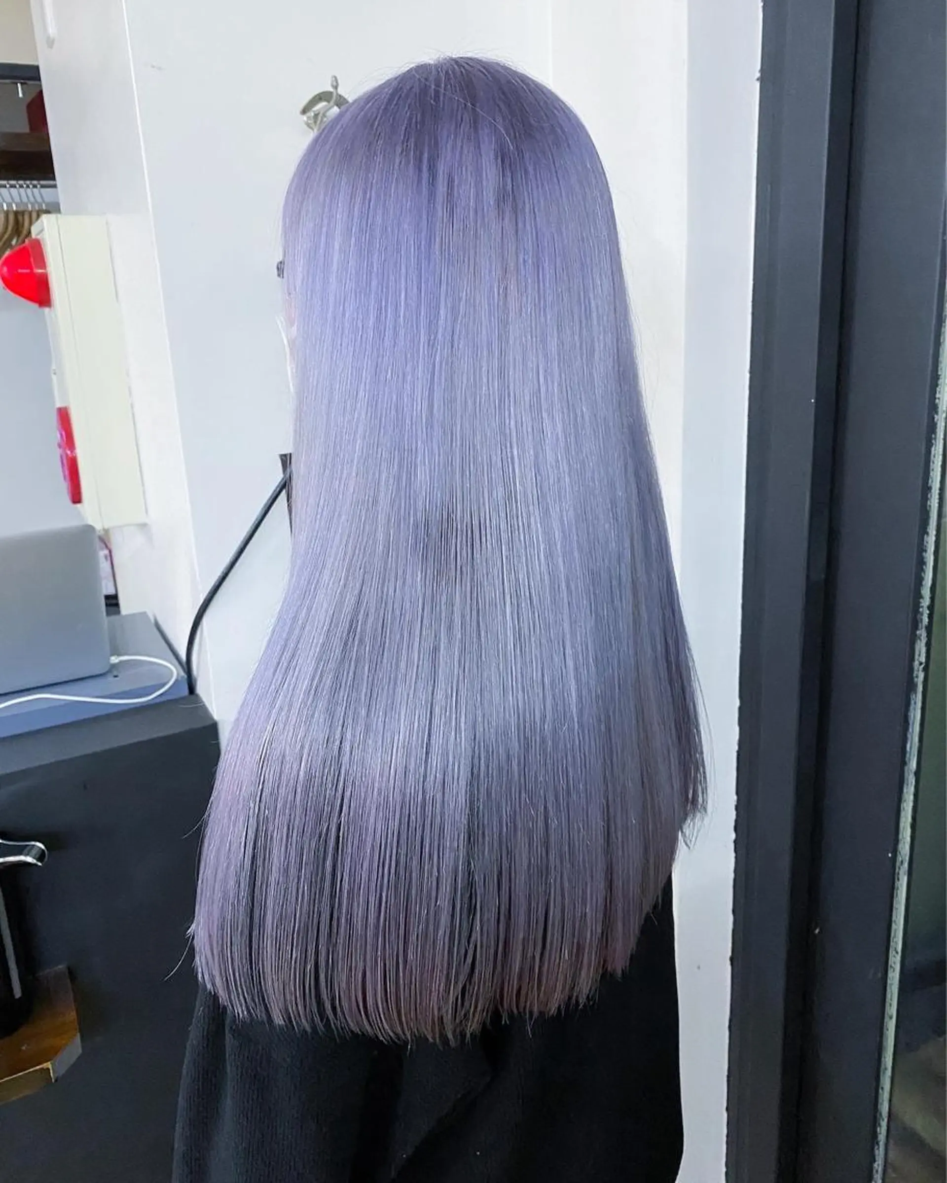 ロング カラー ハイトーンカラー ⭐️NAZUNAのヘアスタイル