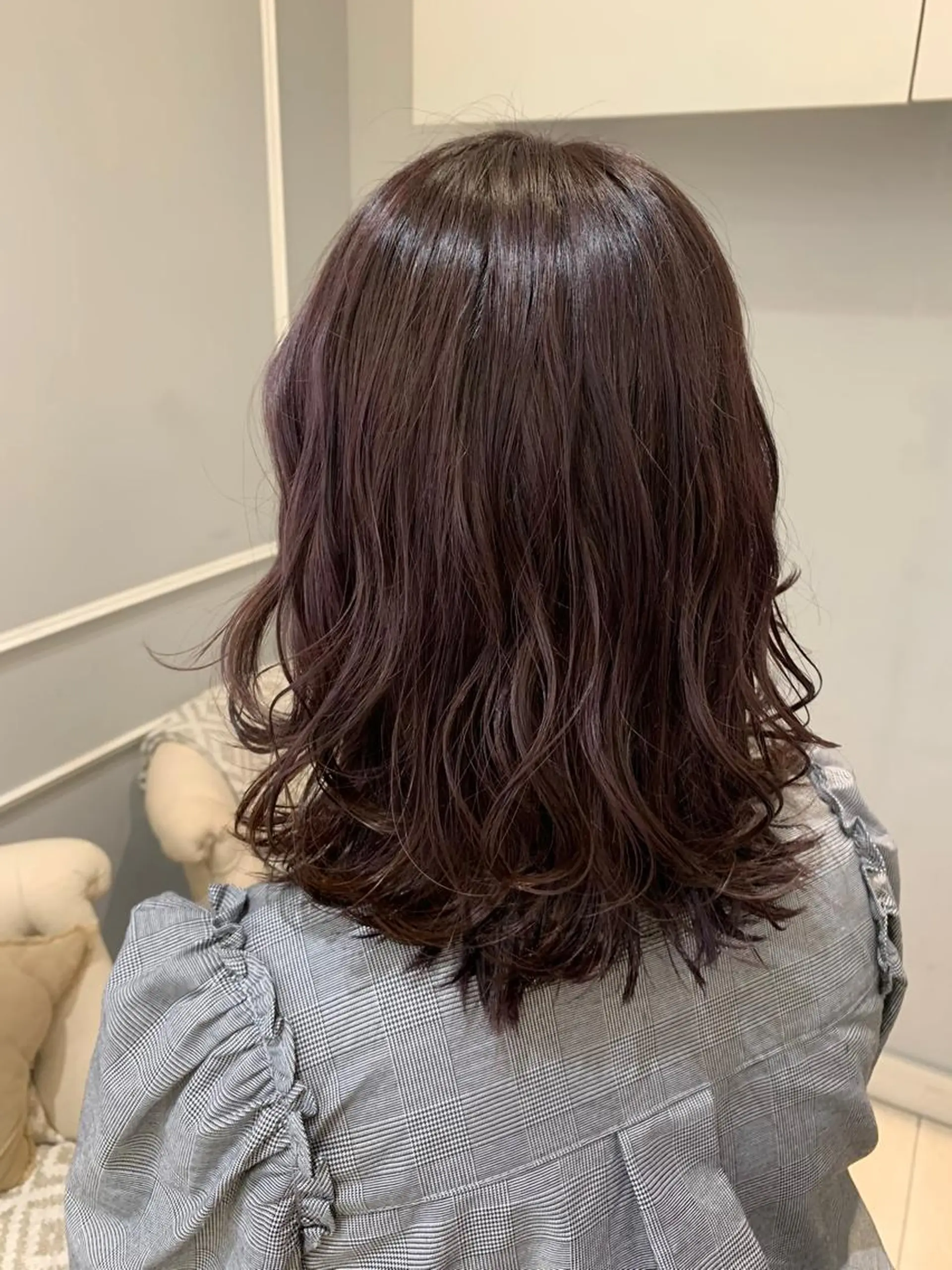 ミディアム あいこ/ハンサム ショート/銀座🌷のヘアスタイル