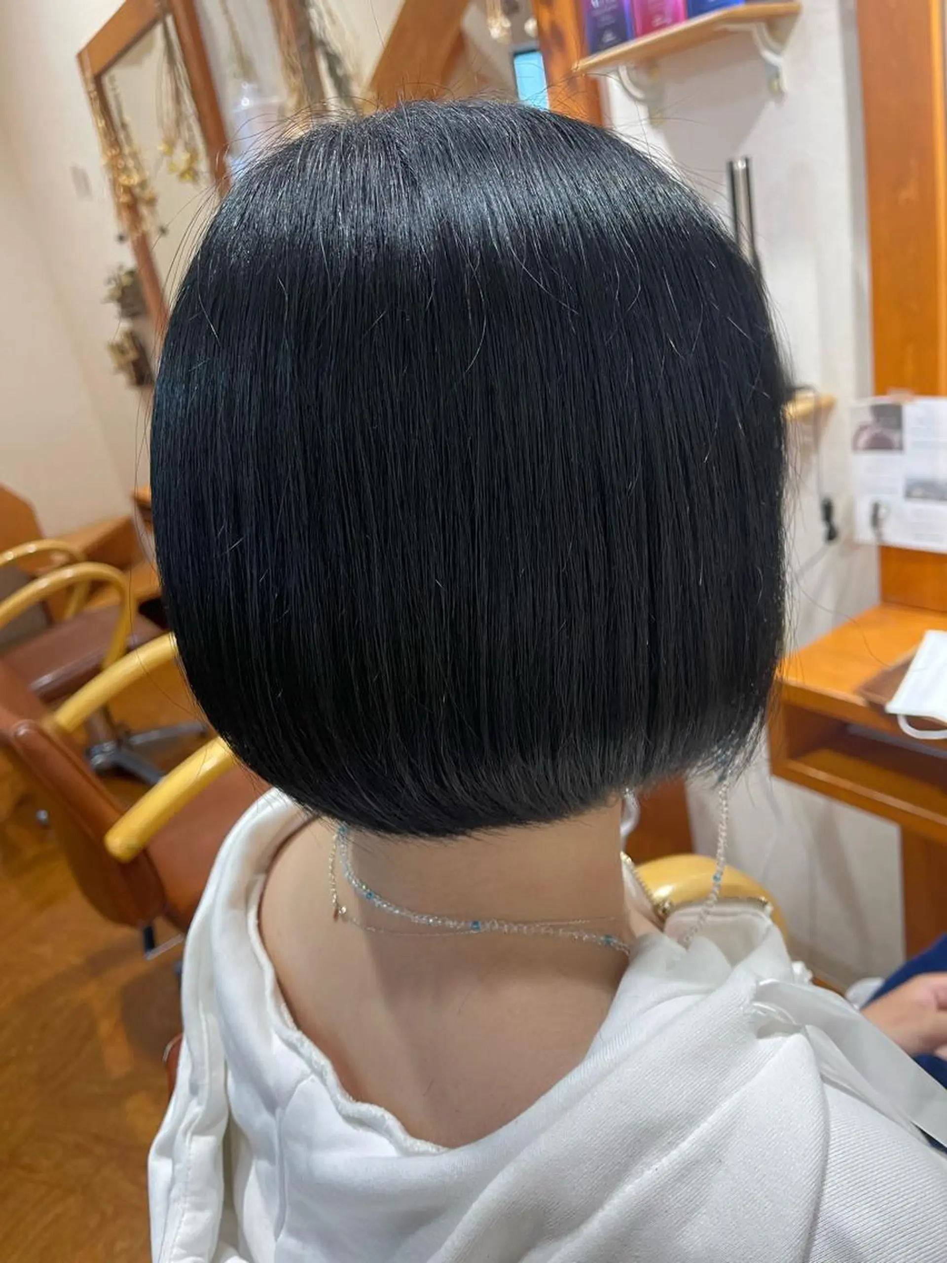 ショート ボブ/インナーカラー ショート/佐野祥子のヘアスタイル