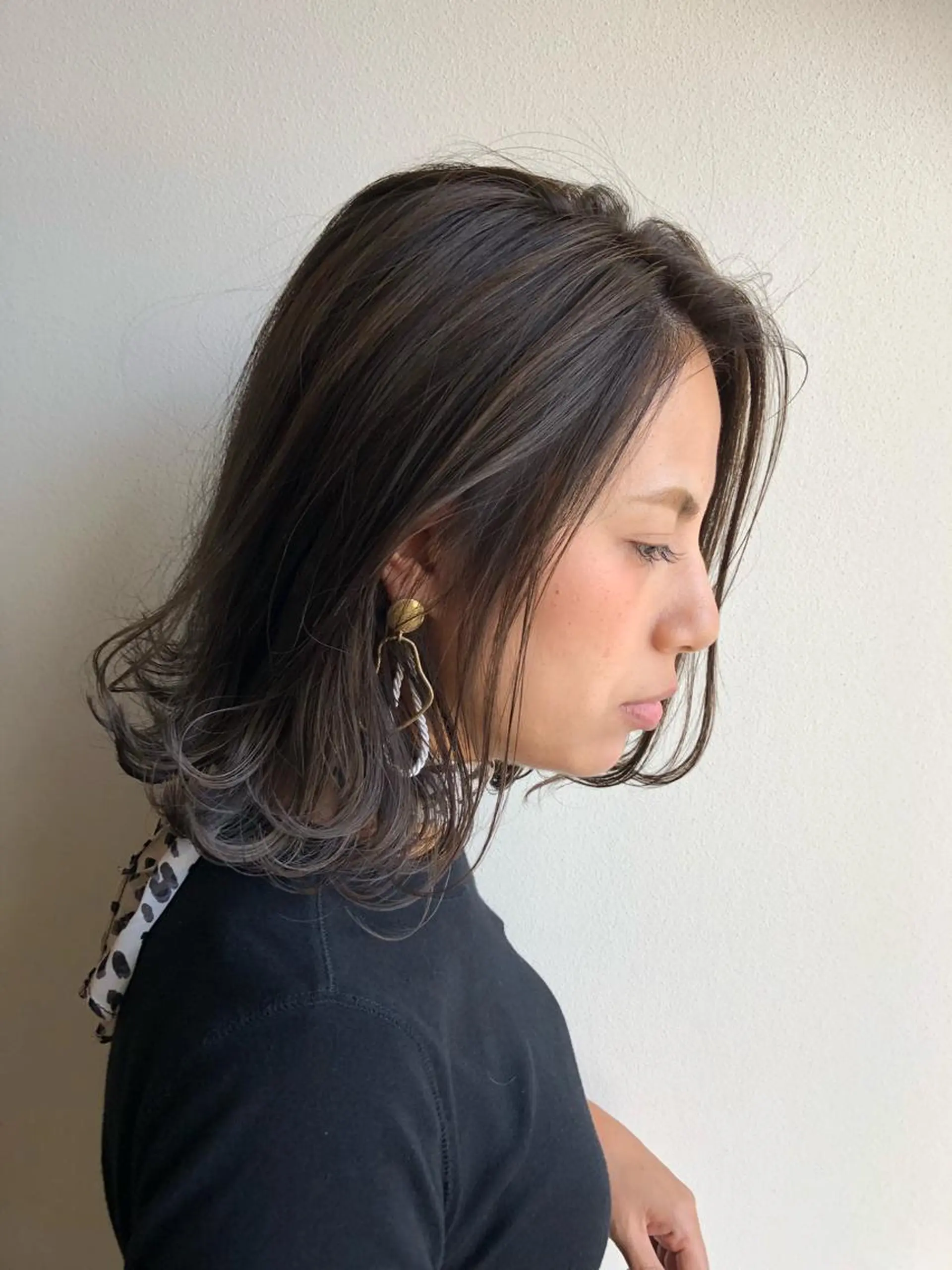 ミディアム カット ヘアカラー Beauty Salon  peige所属・peige 斉藤✨大人ヘアー✨のヘアスタイル