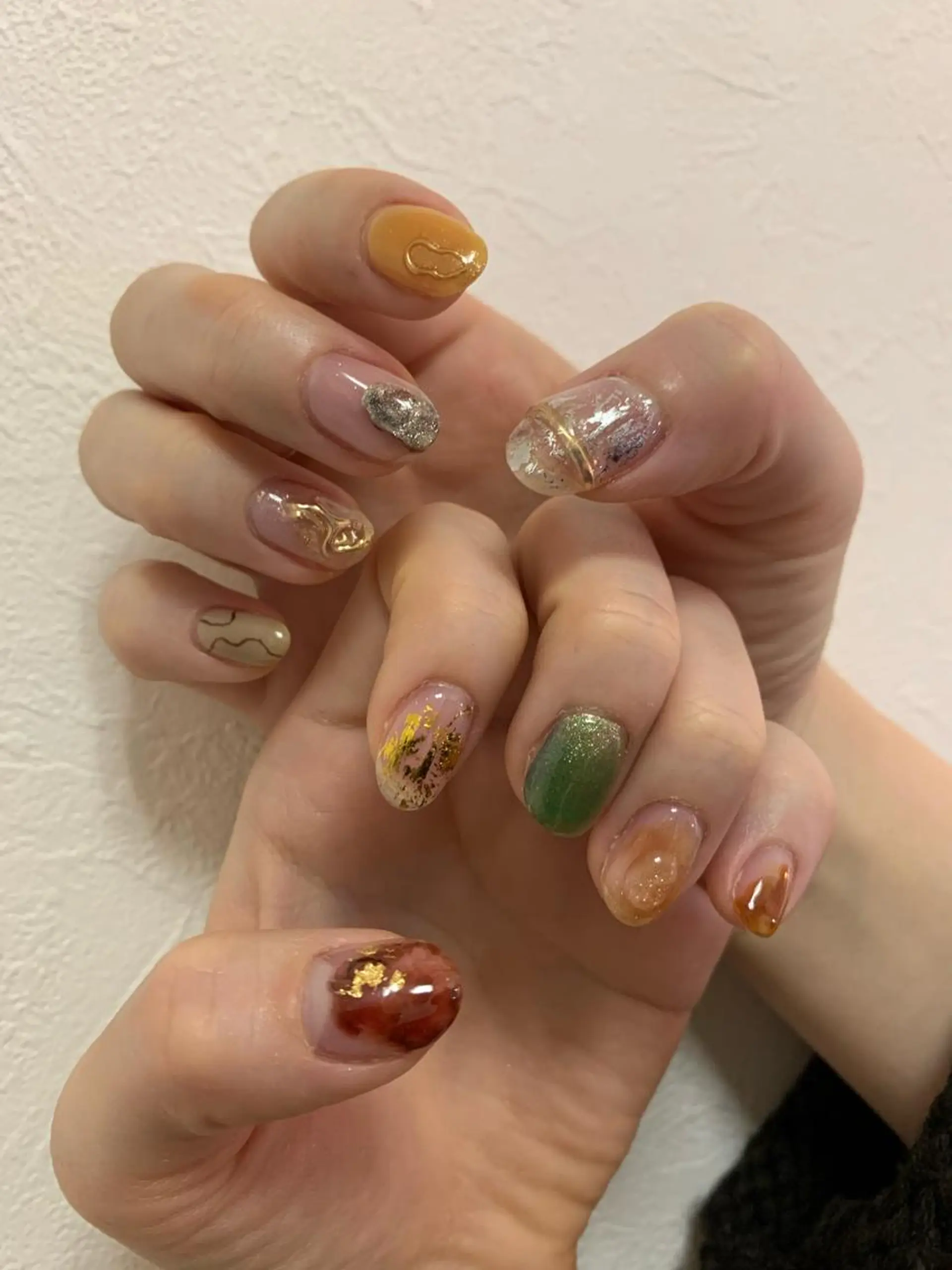 ネイル 12nail所属・大塚 彩沙のネイルデザイン