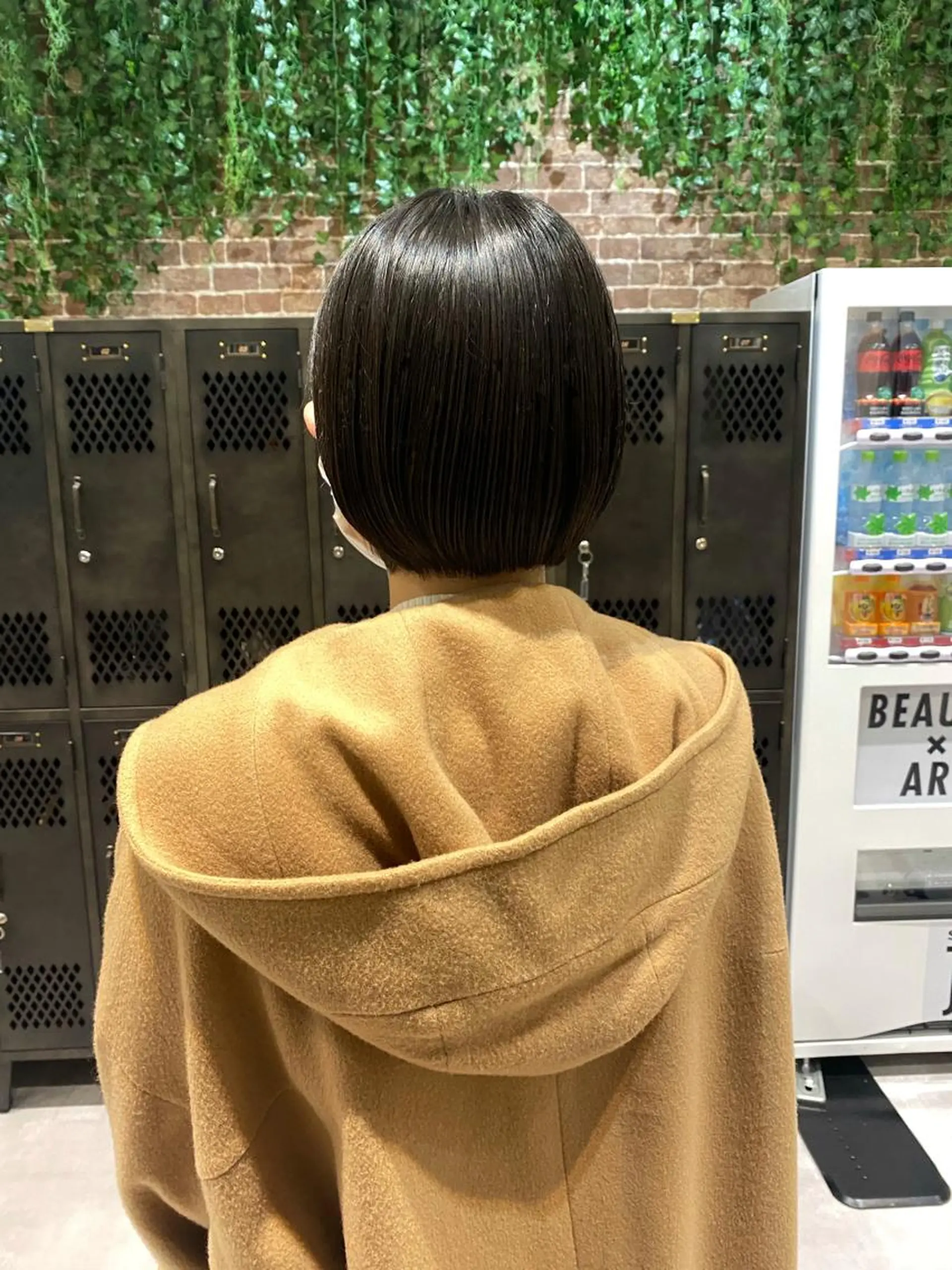 ショート ボブ カット トリートメント しおり/パーマ/ newi町田のヘアスタイル