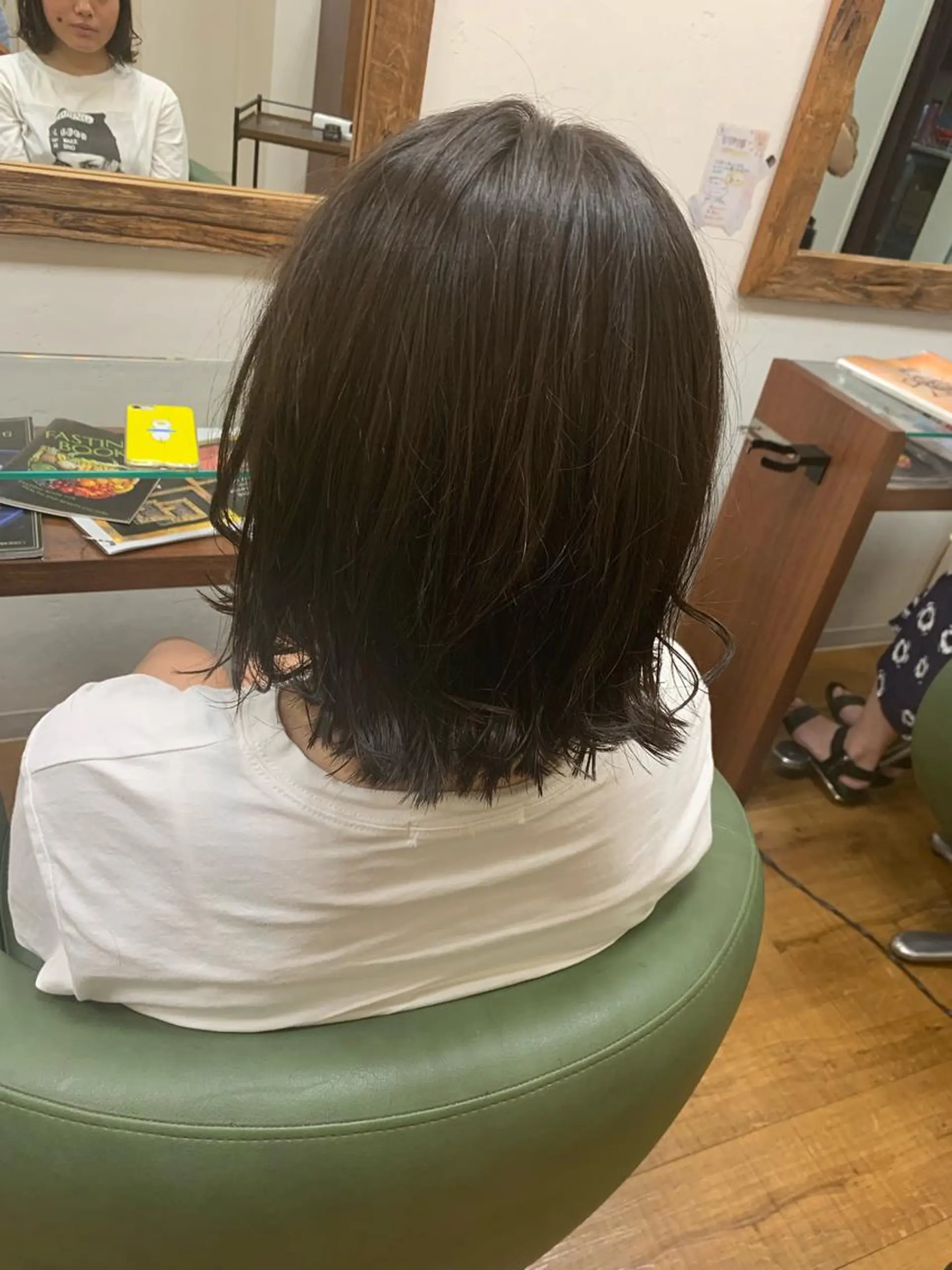 ショート march merryのヘアスタイル