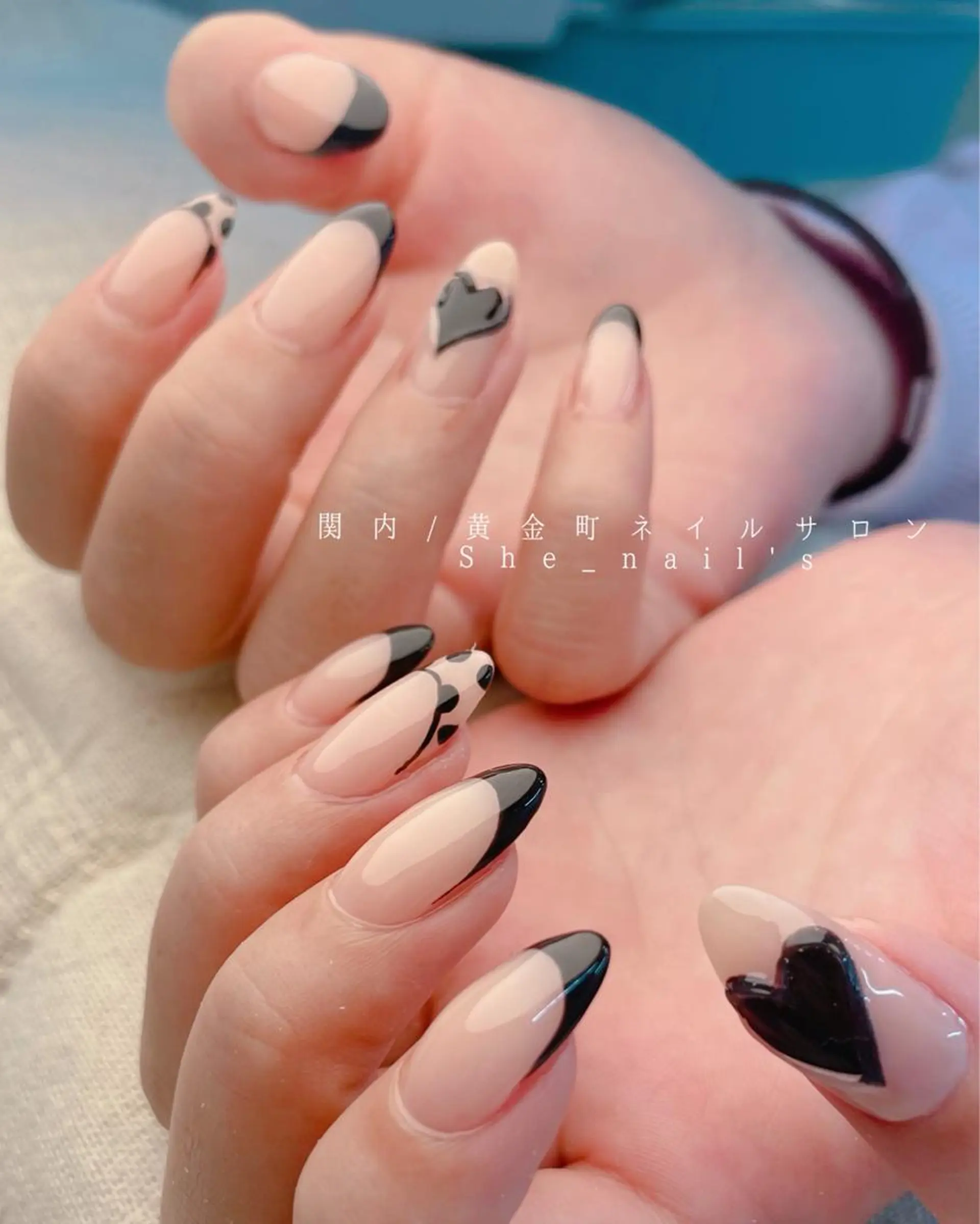 ネイル Blushオーナー Shiinaのネイルデザイン