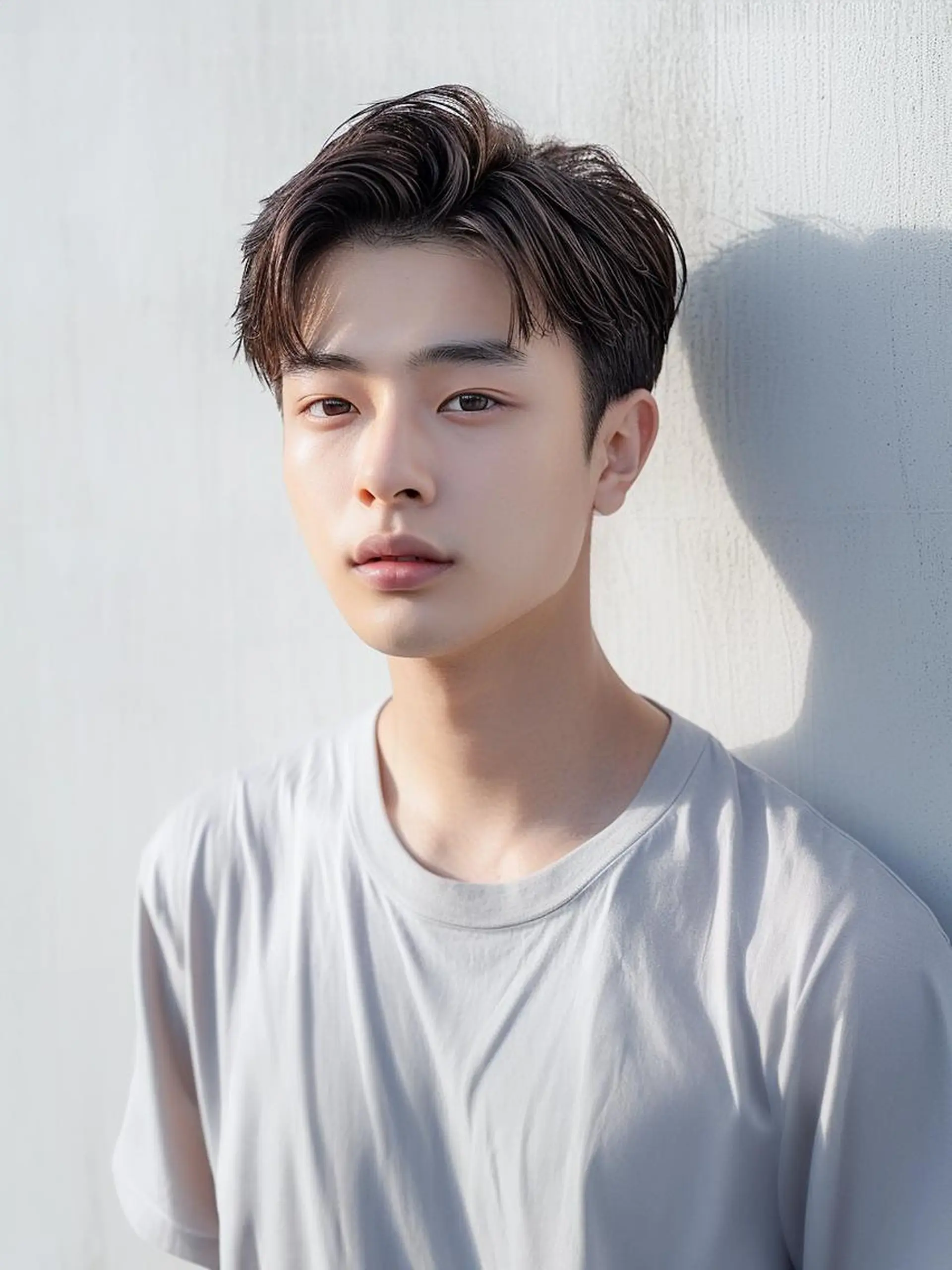 ショート メンズ カラー ROCCA hair ハナのヘアスタイル