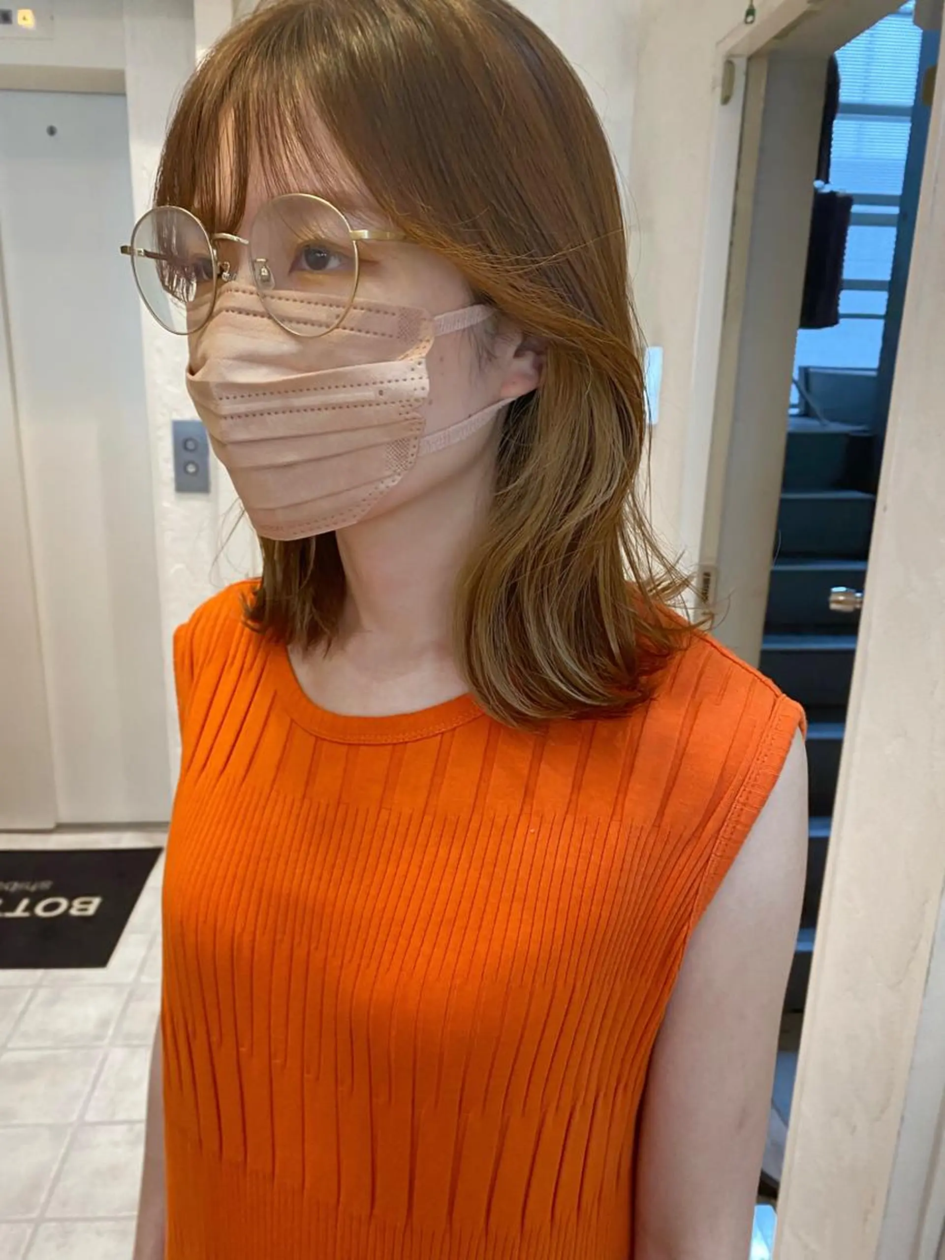 ミディアム カラー ベージュカラー インナーカラー 🌟アレンジが似合う カラー🌟Rumiのヘアスタイル