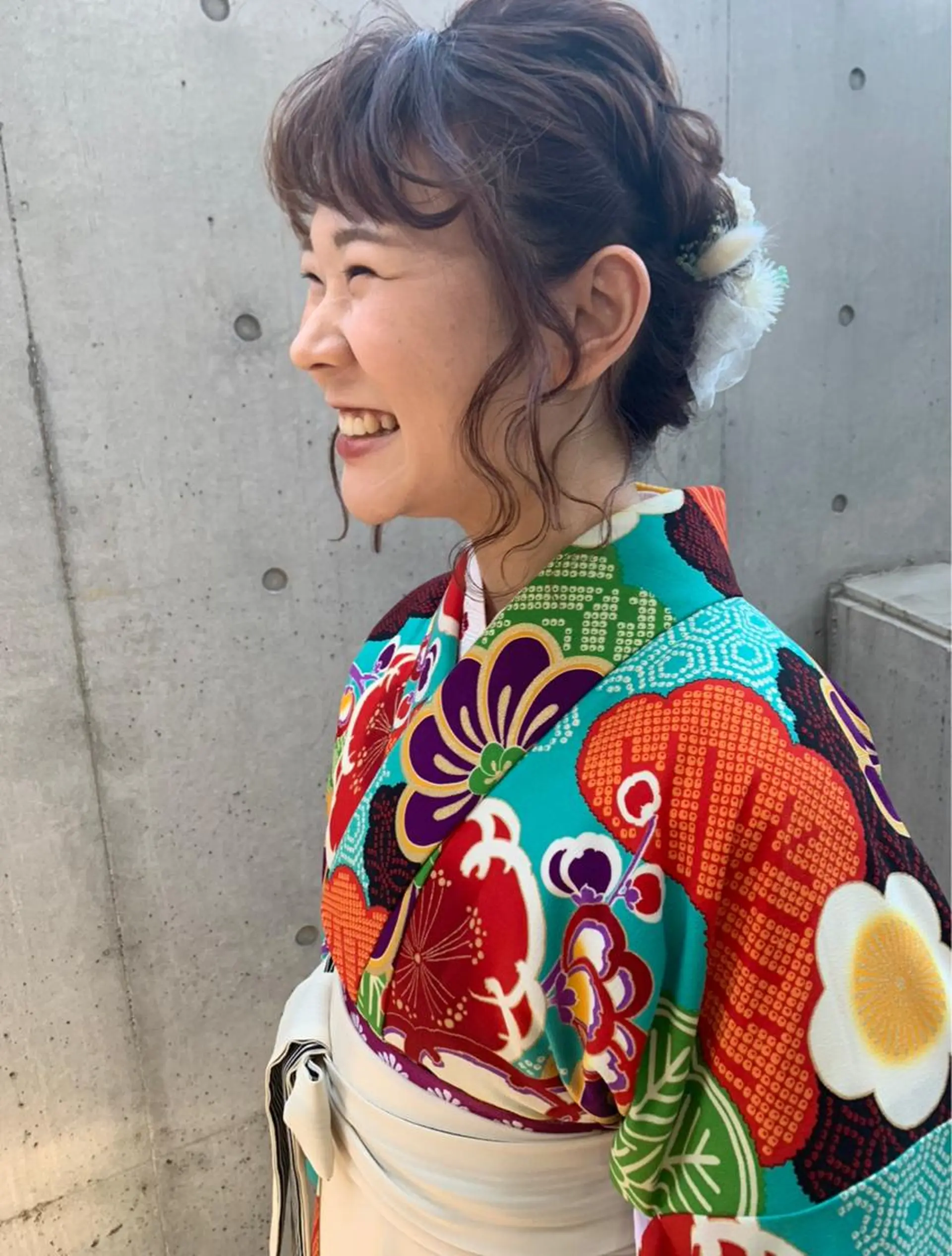 着付け kamito okimono所属・着付け.ヘアセット 橋本晃のその他イメージ