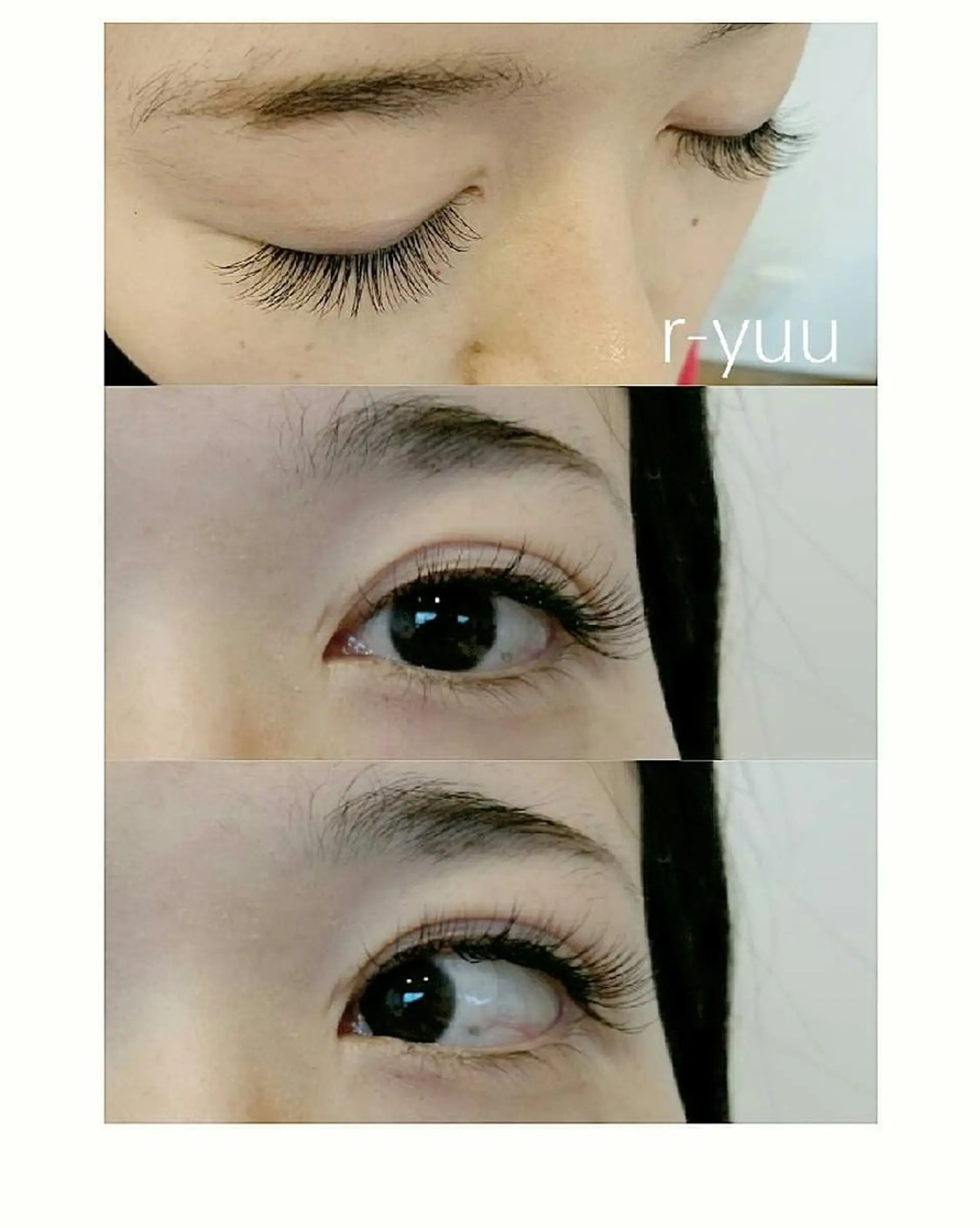 マツエク・マツパ hair garden rold 野々市所属・イケダ ユウのマツエク・マツパデザイン