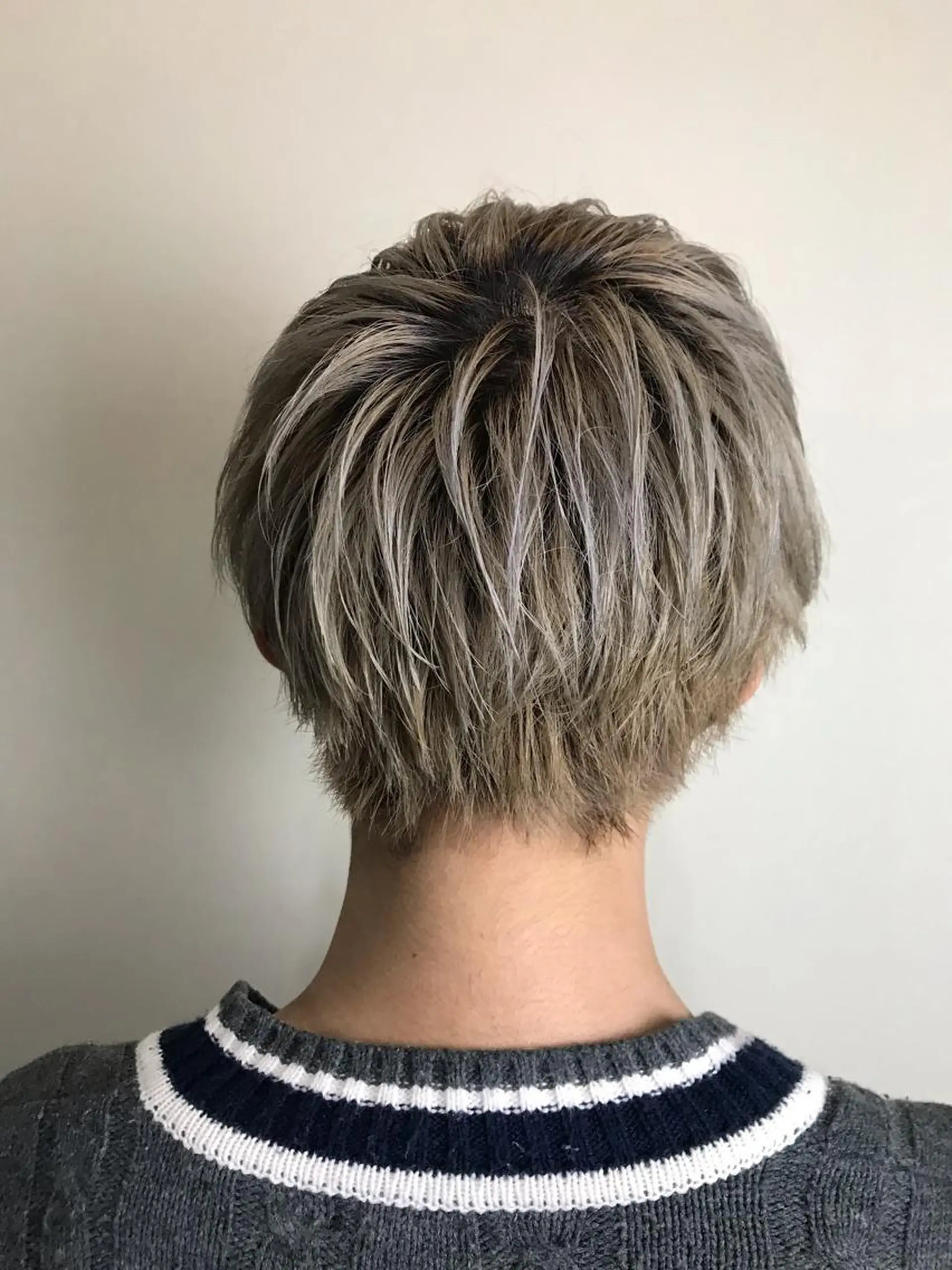 ショート Natural  池袋店所属・♣️相原 拓歩♣️のヘアスタイル