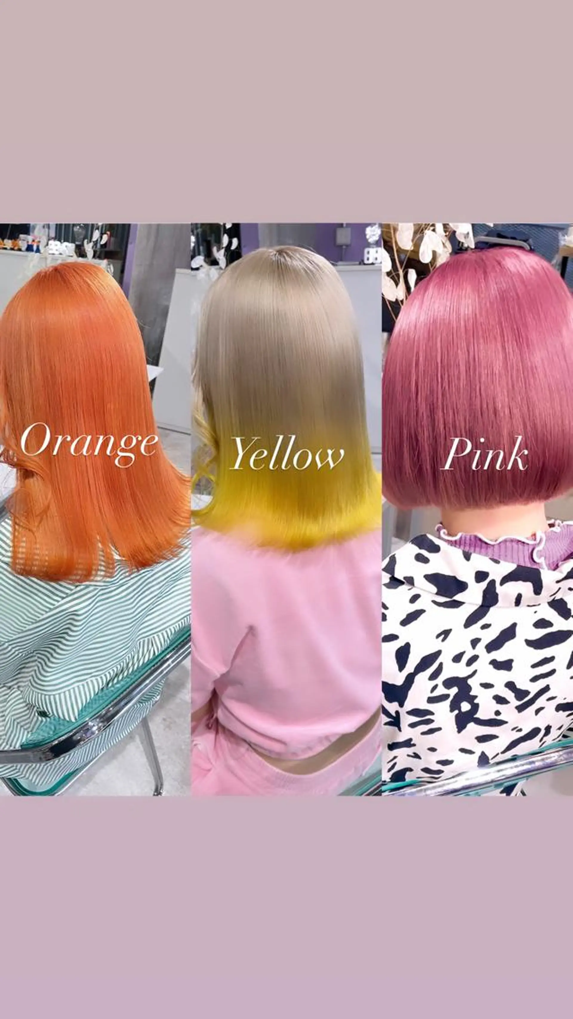 ミディアム Lavy kyoto所属・Lavy カラー&エクステのヘアスタイル