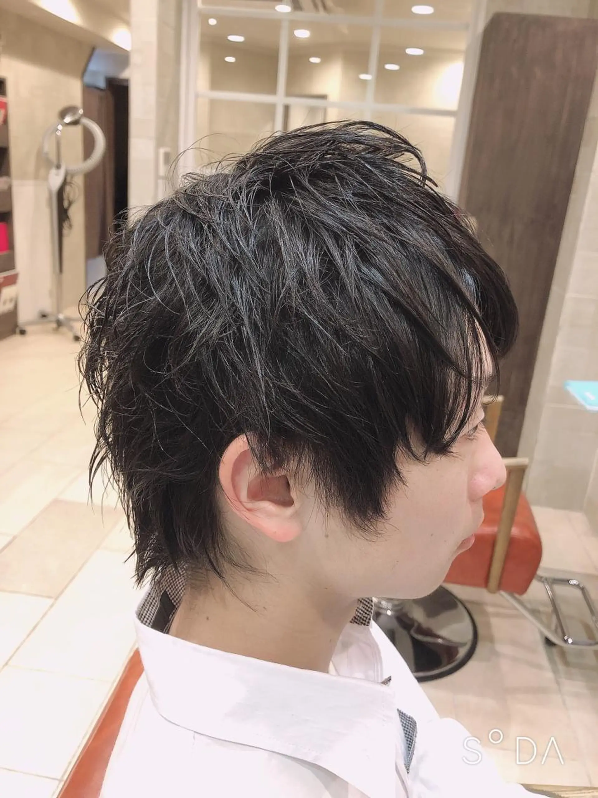 メンズ 髪質改善 カラーJILLのヘアスタイル