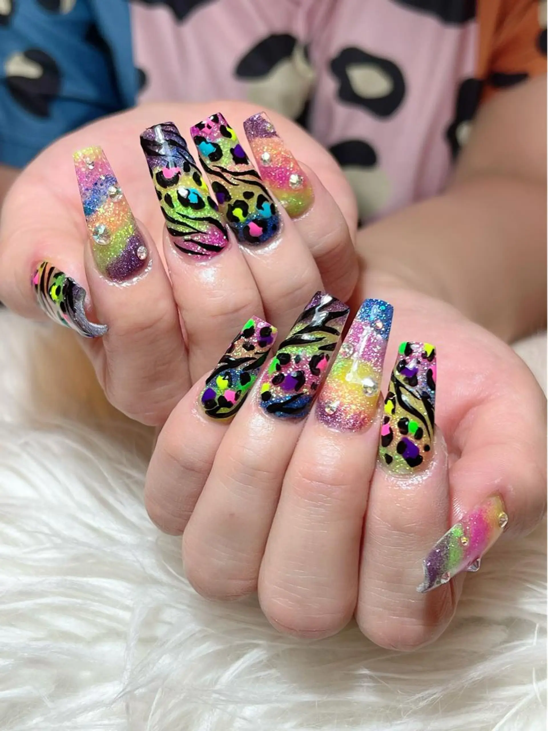 ネイル スカルプネイル スカルプ専門店 Feelのネイルデザイン