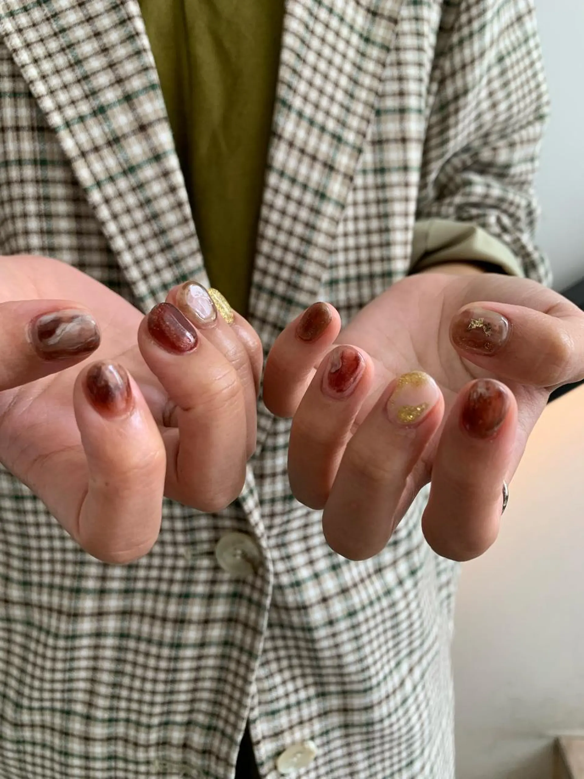 ネイル 【韓国ヘア・ネイル】 HINATA🍒のネイルデザイン